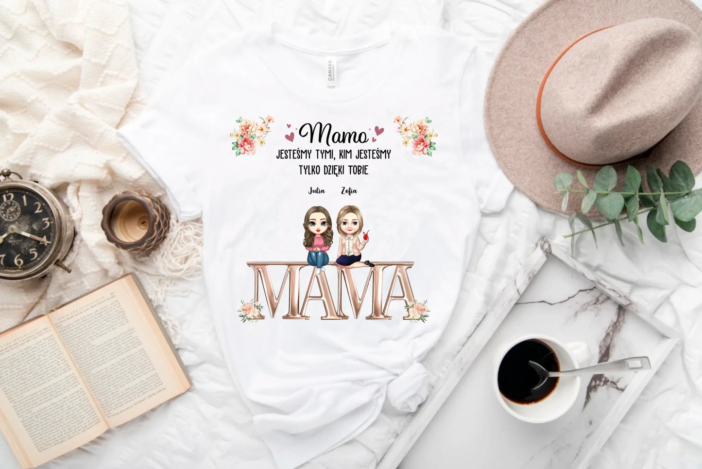 Szkło akrylowe - Mama