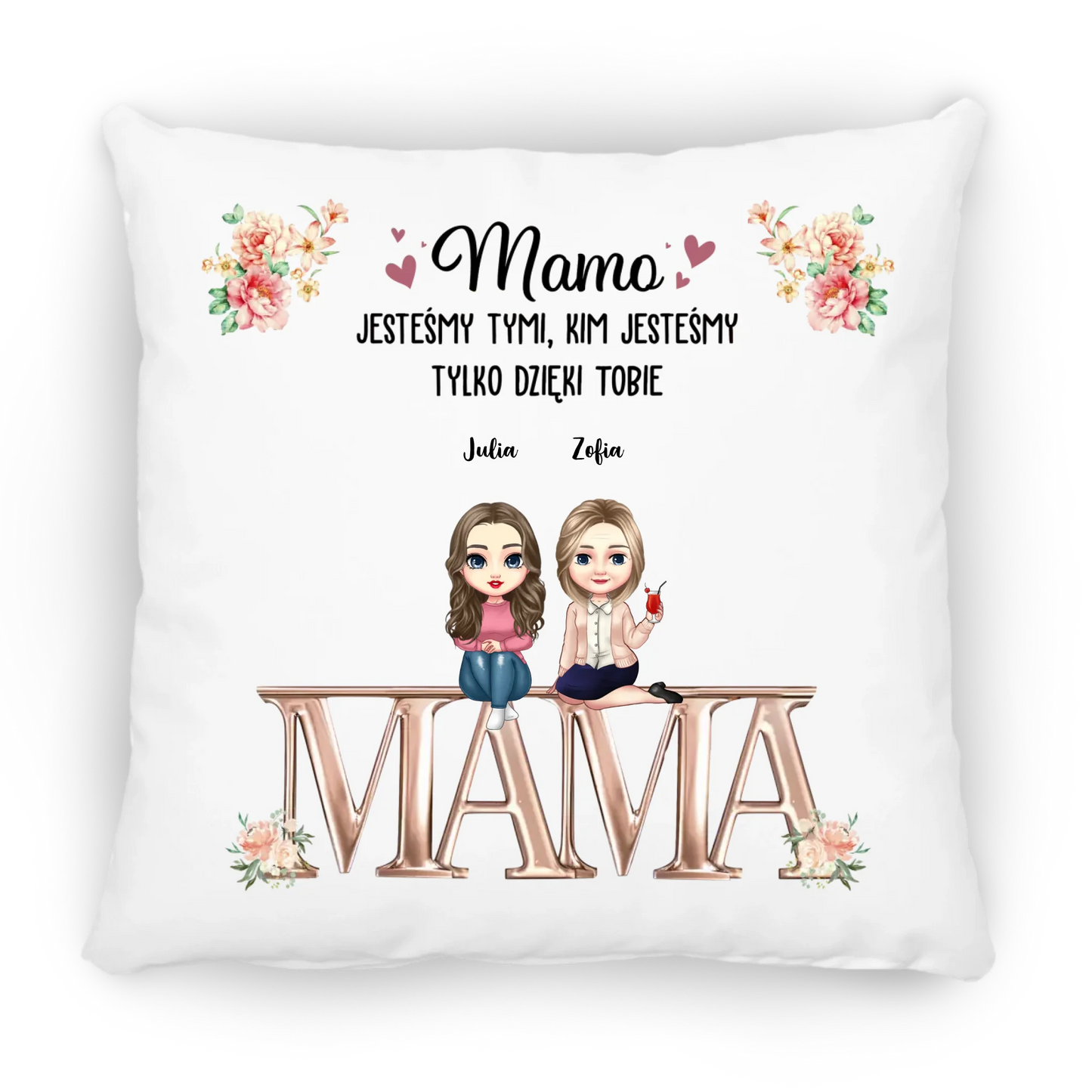 Szkło akrylowe - Mama