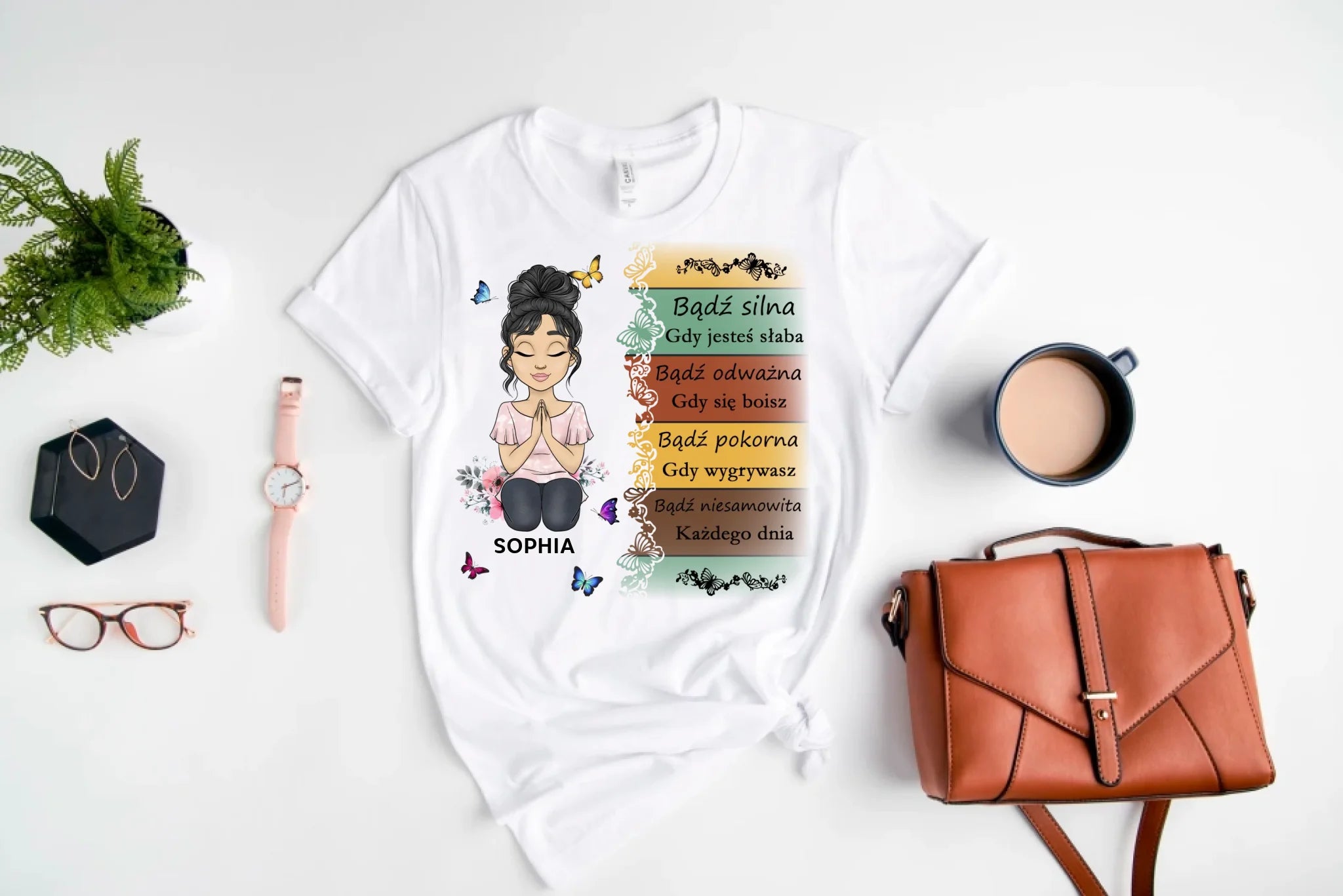 Afirmacje Bądź silna