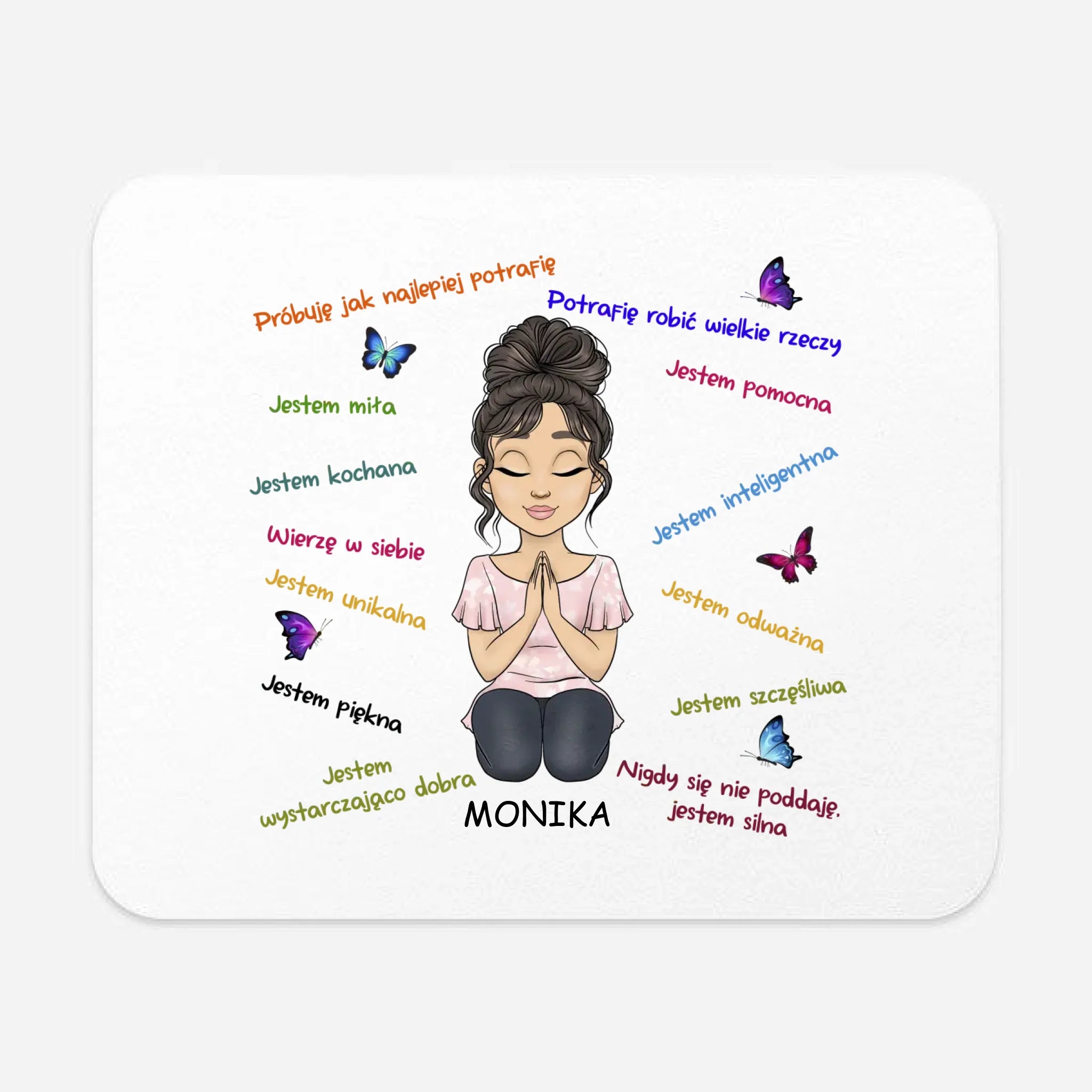 Podarek - Próbuję jak najlepiej potrafię.