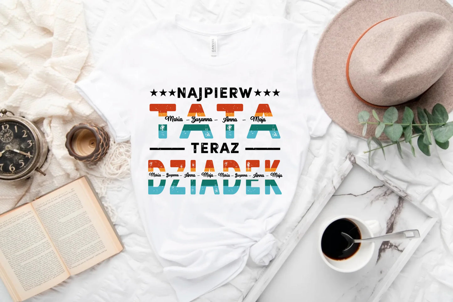 Bluza Unisex - Najpierw tata, teraz dziadek