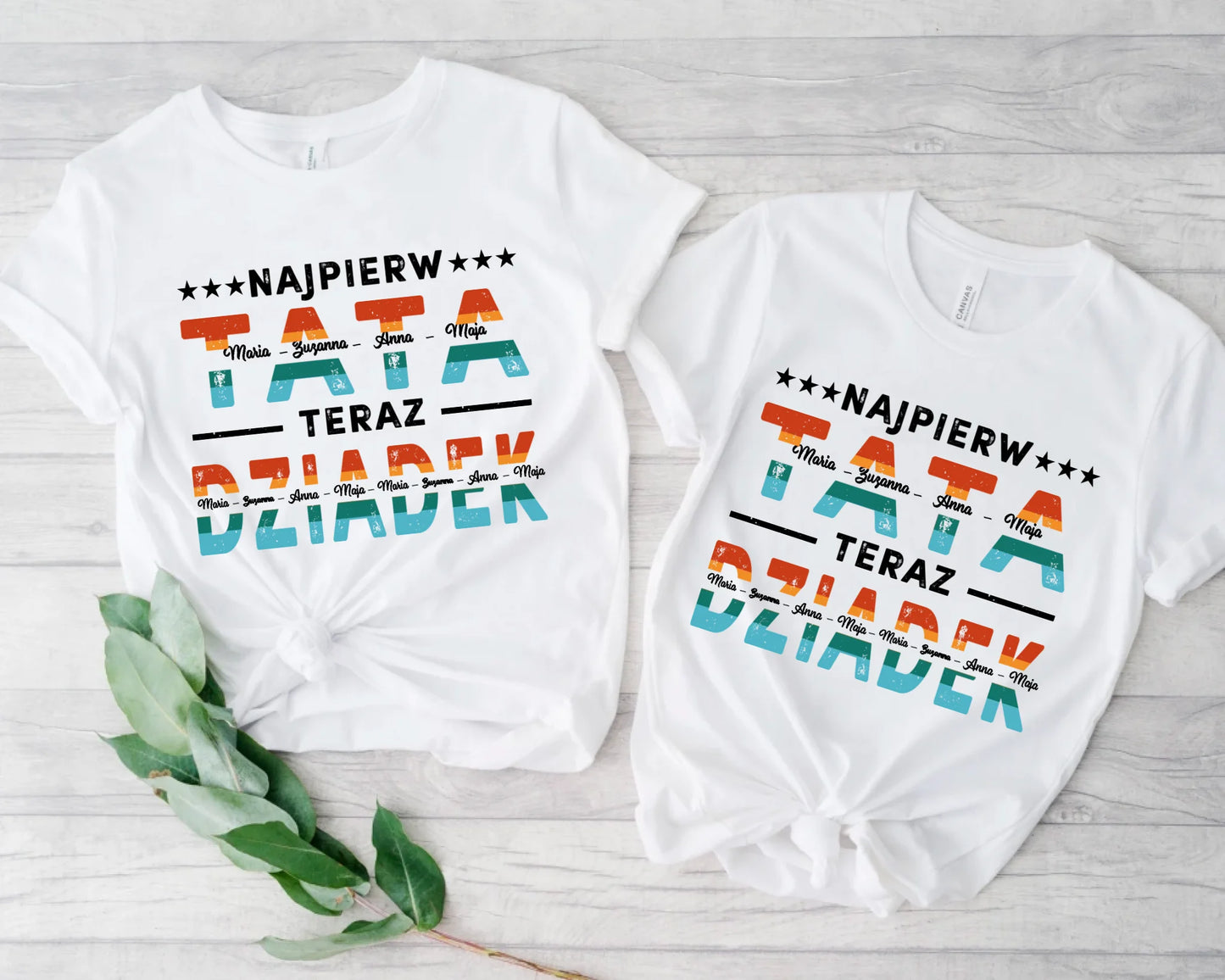 Bluza z kapturem - Najpierw tata, teraz dziadek