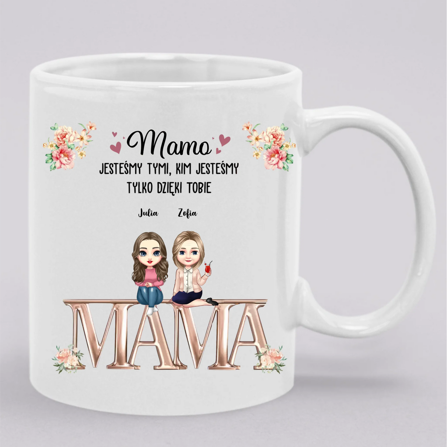 Bluza z kapturem - Mama