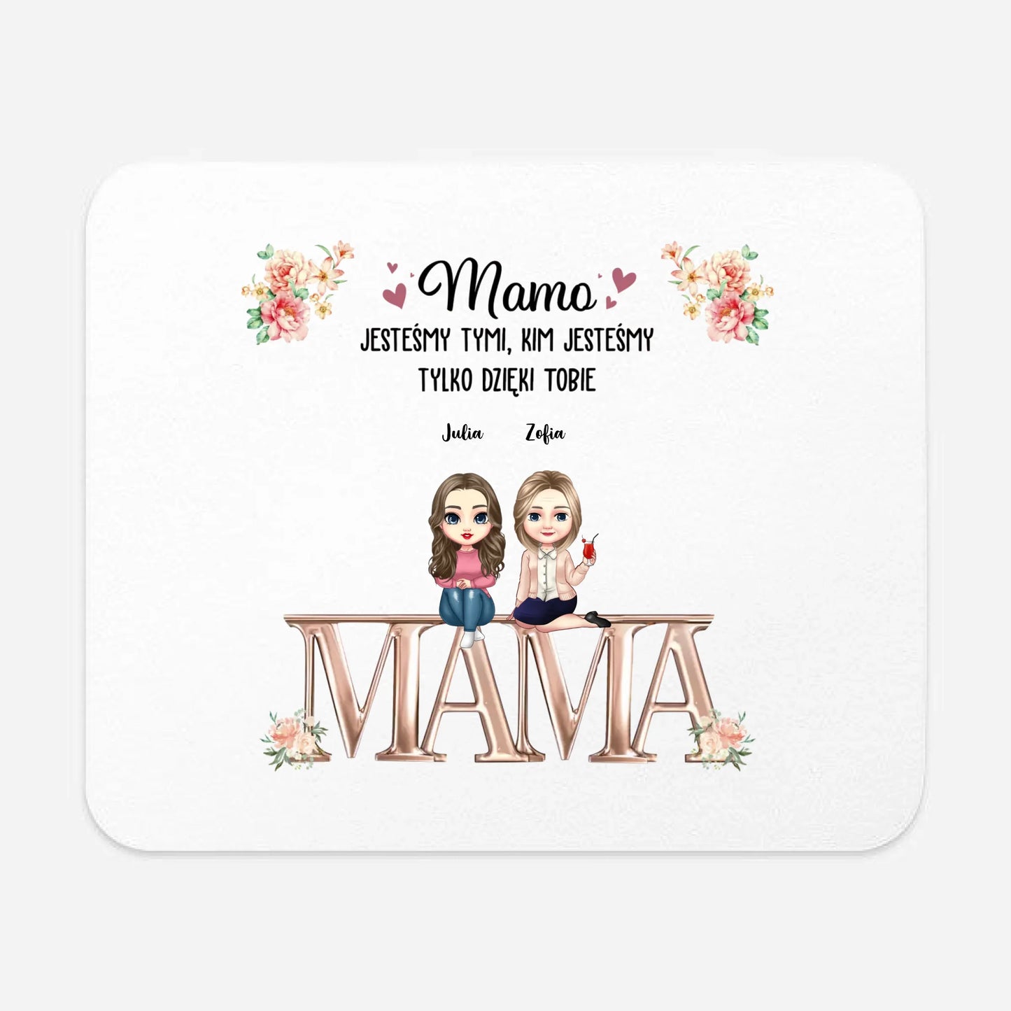 Bluza z kapturem - Mama