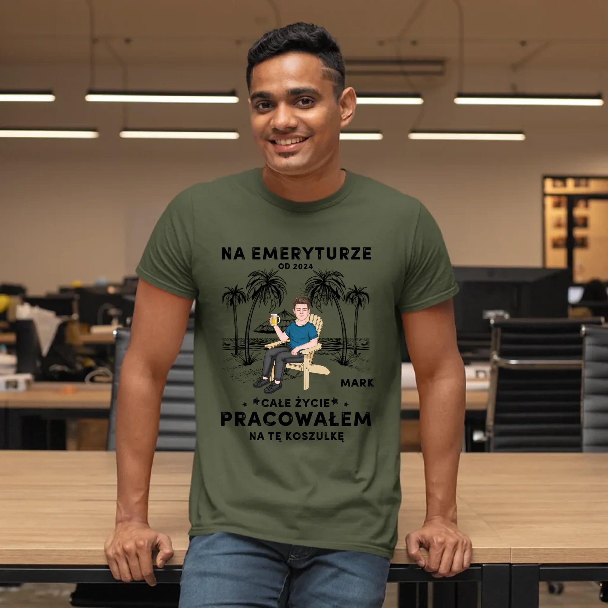 Military Green – Wojskowy Zielony