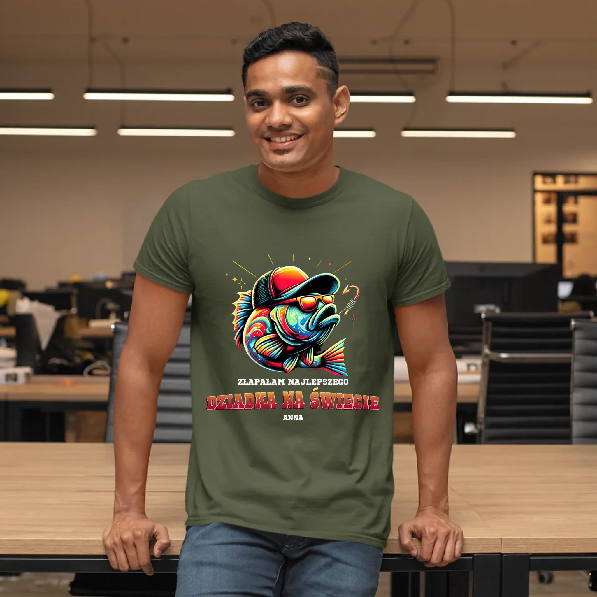 Military Green – Wojskowy Zielony