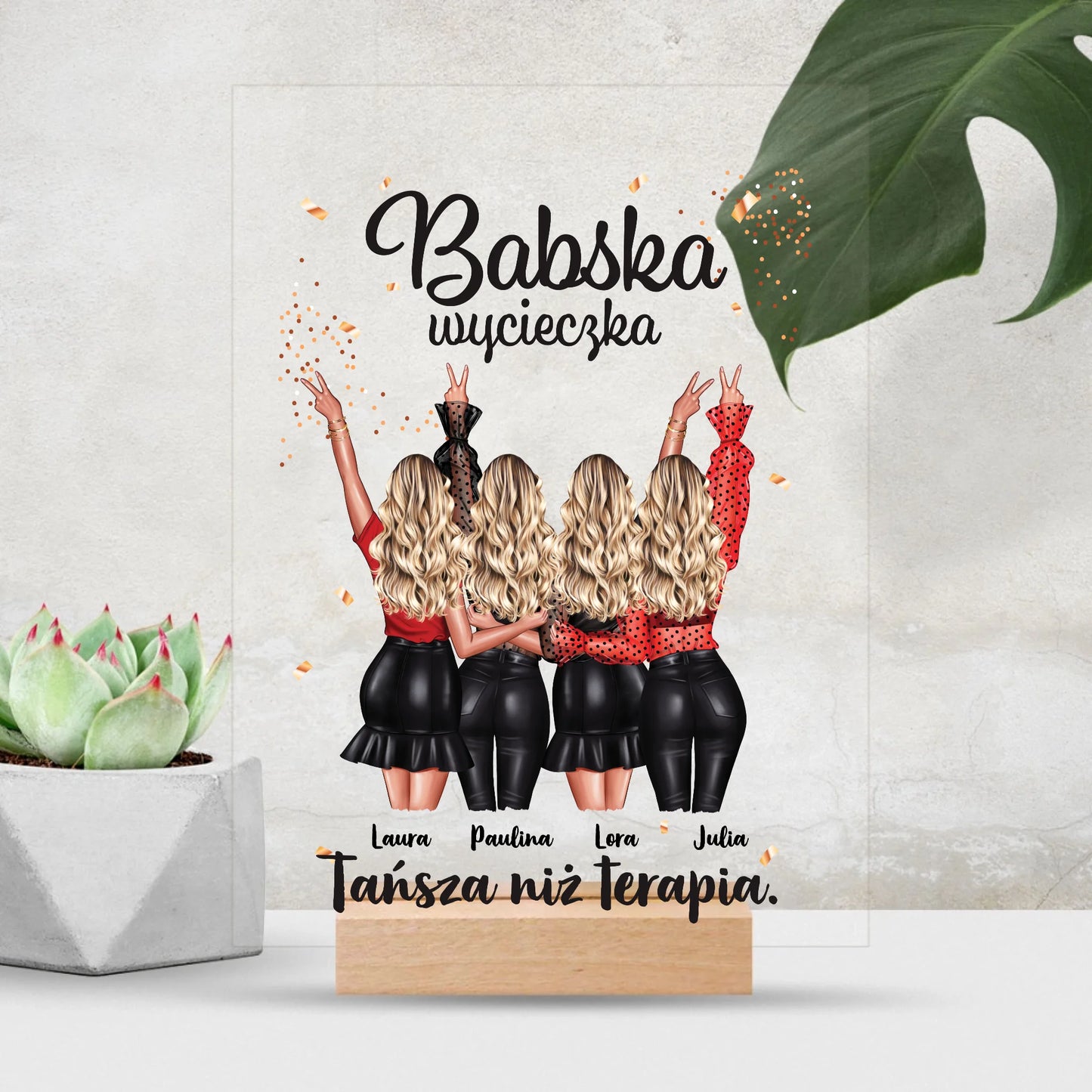 Babska impreza.Tańsza