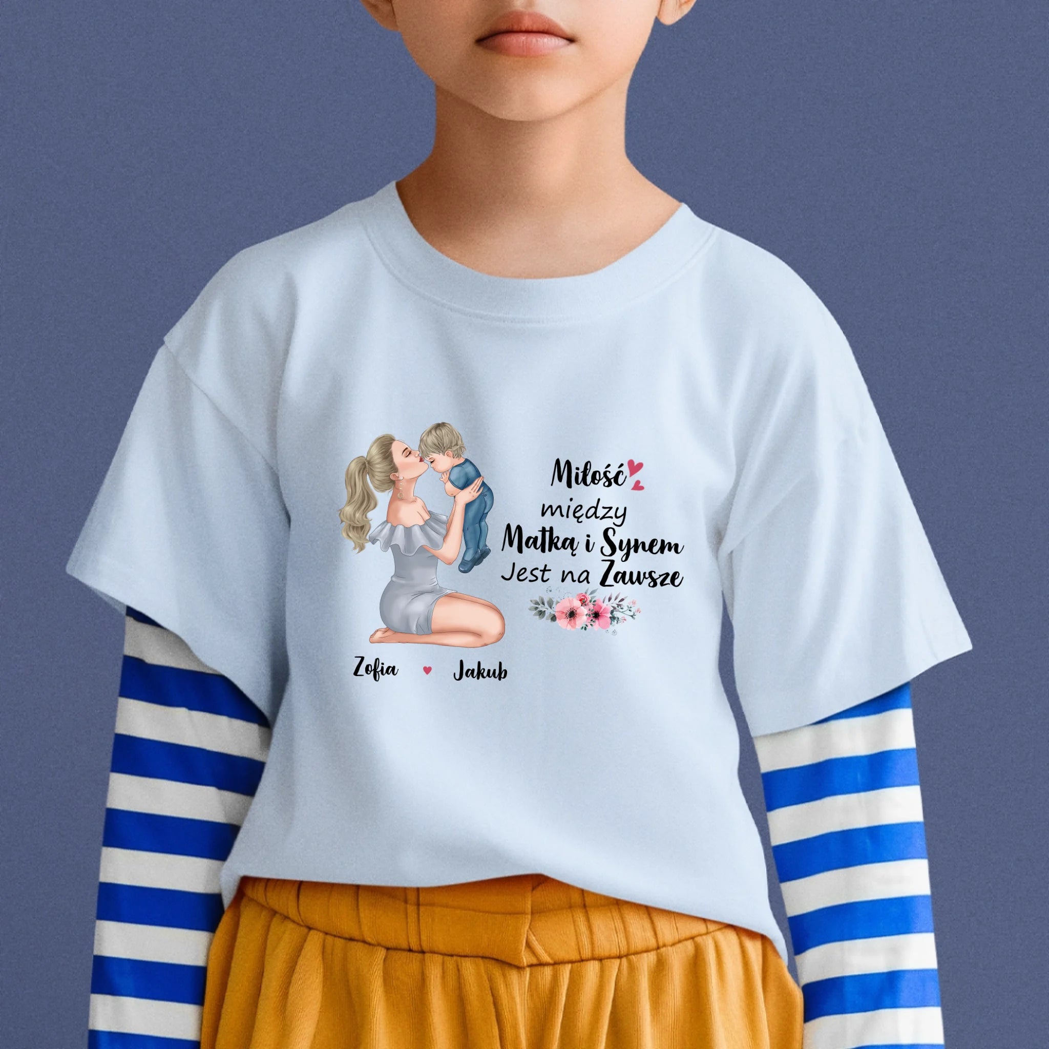 ребенок светло голубой