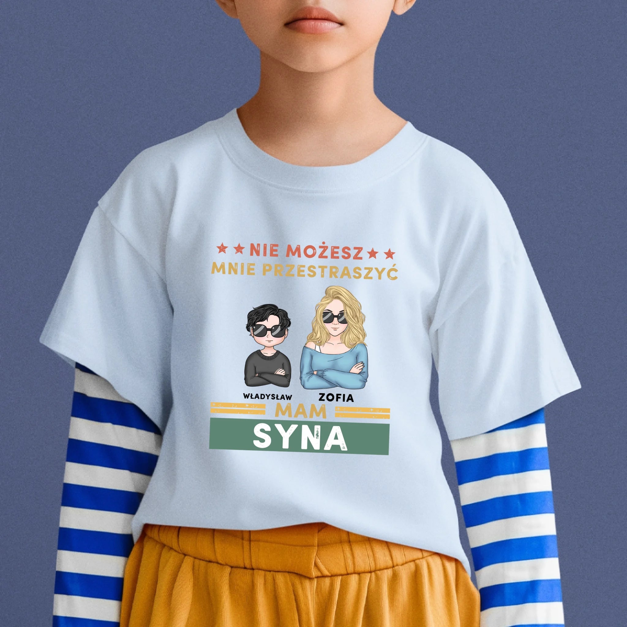 ребенок светло голубой