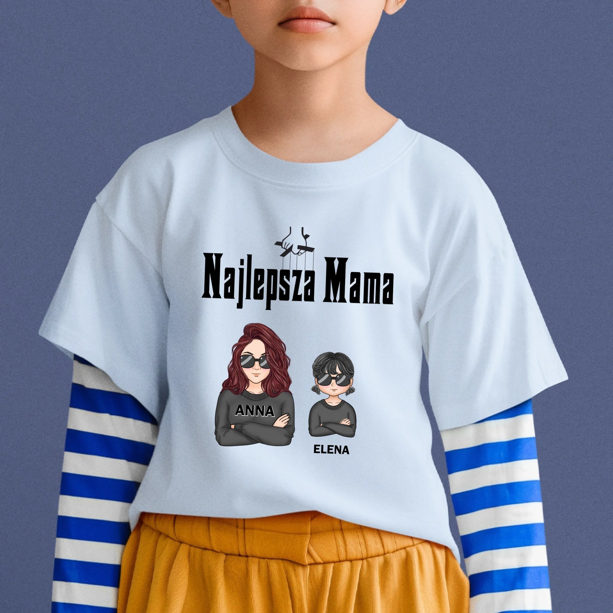 ребенок светло голубой