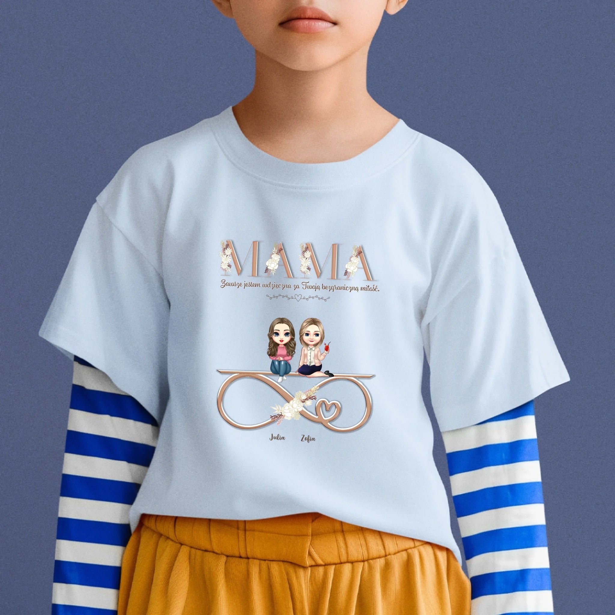 ребенок светло голубой