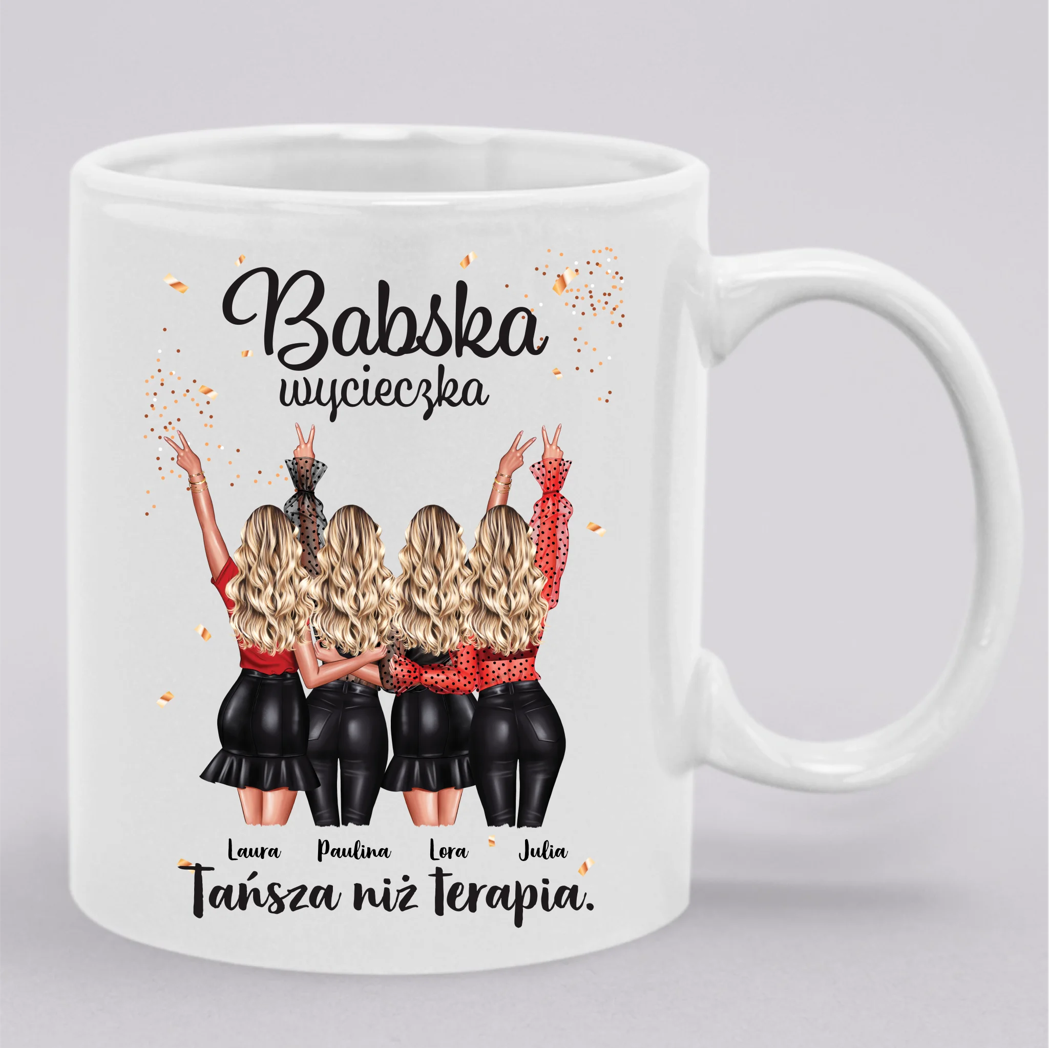 Dla siostry Babska impreza.Tańsza