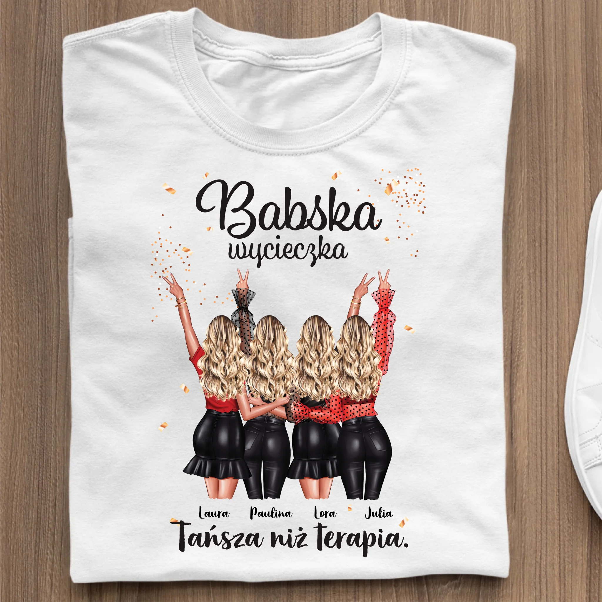 Dla siostry Babska impreza.Tańsza