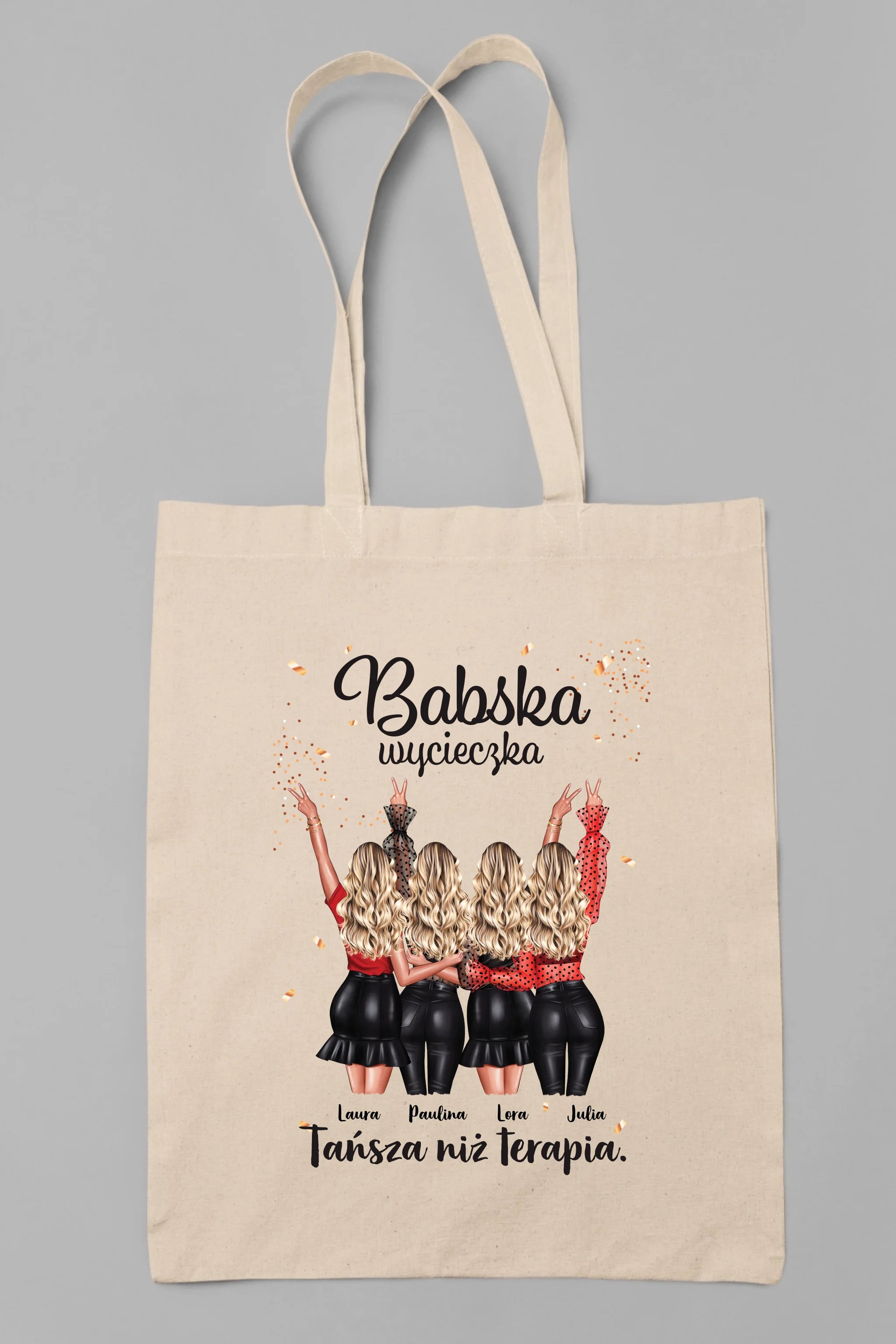 Dla siostry Babska impreza.Tańsza