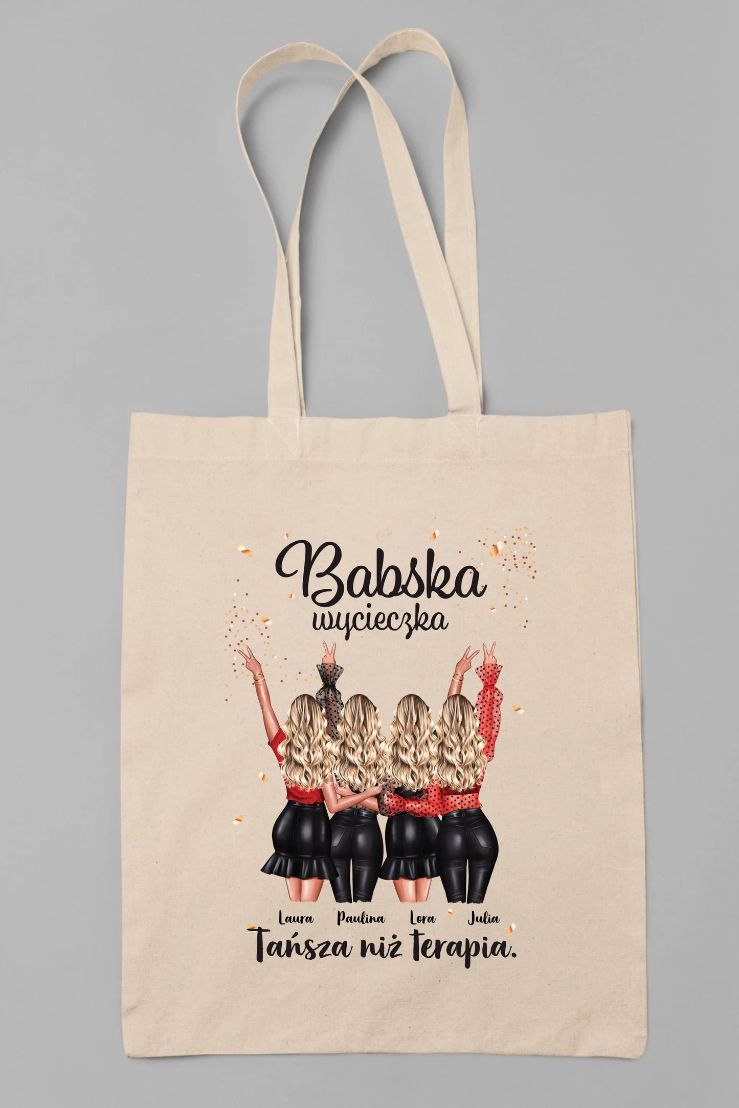 Dla siostry Babska impreza.Tańsza