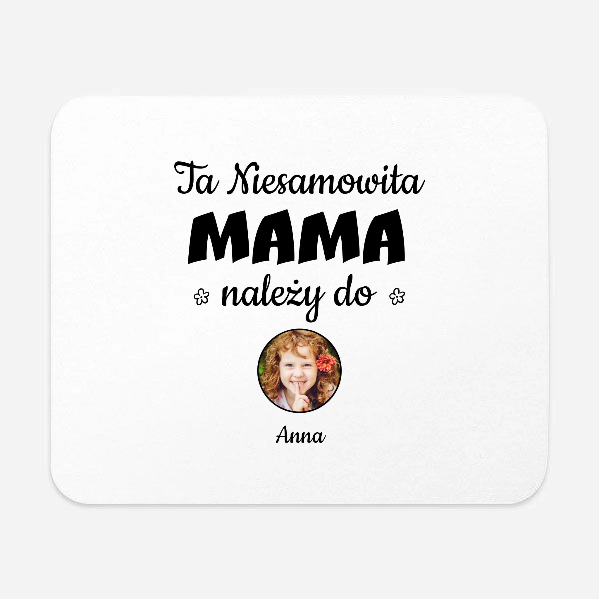 Szkło kwadratowe - Ta niesamowita mama należy do...