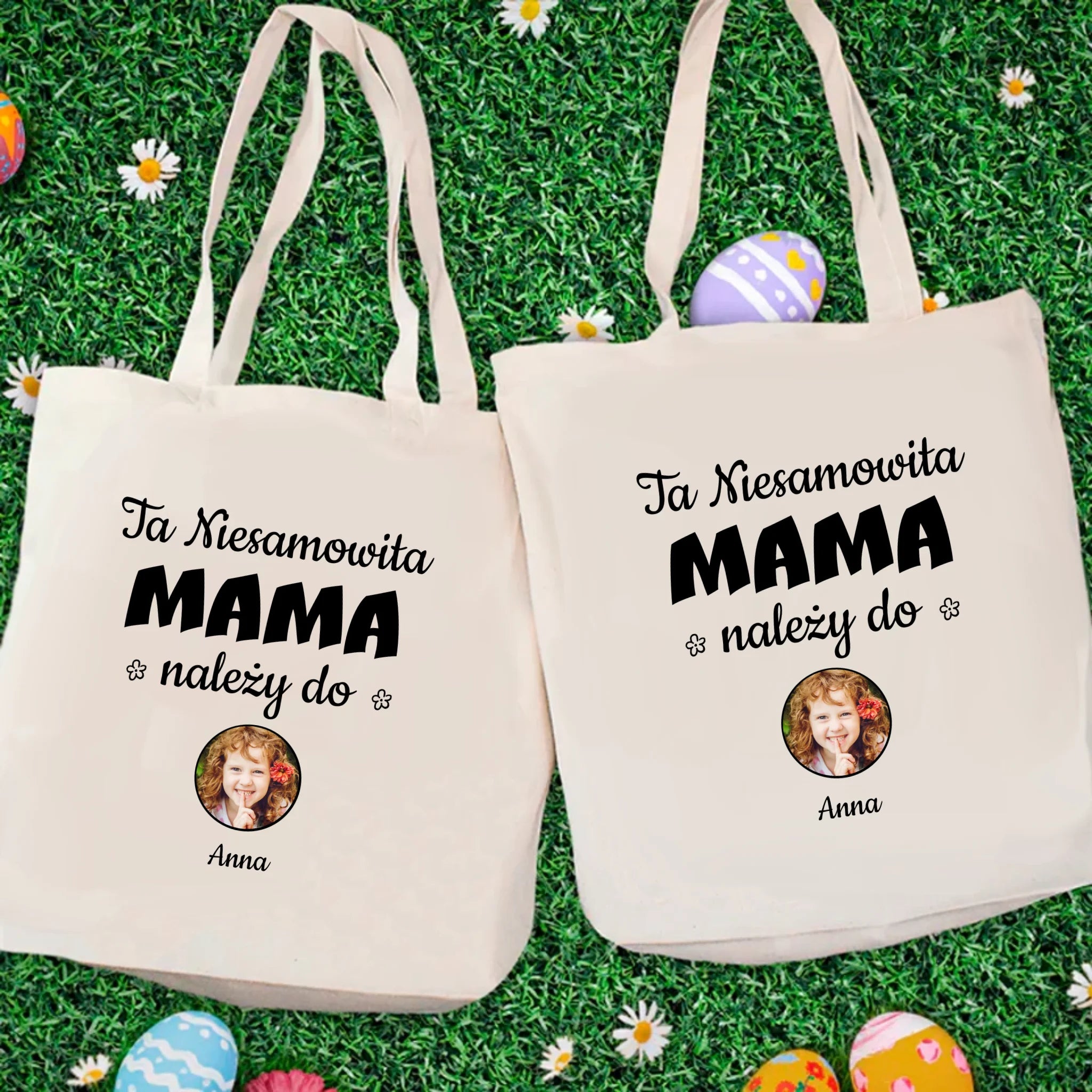 Szkło kwadratowe - Ta niesamowita mama należy do...