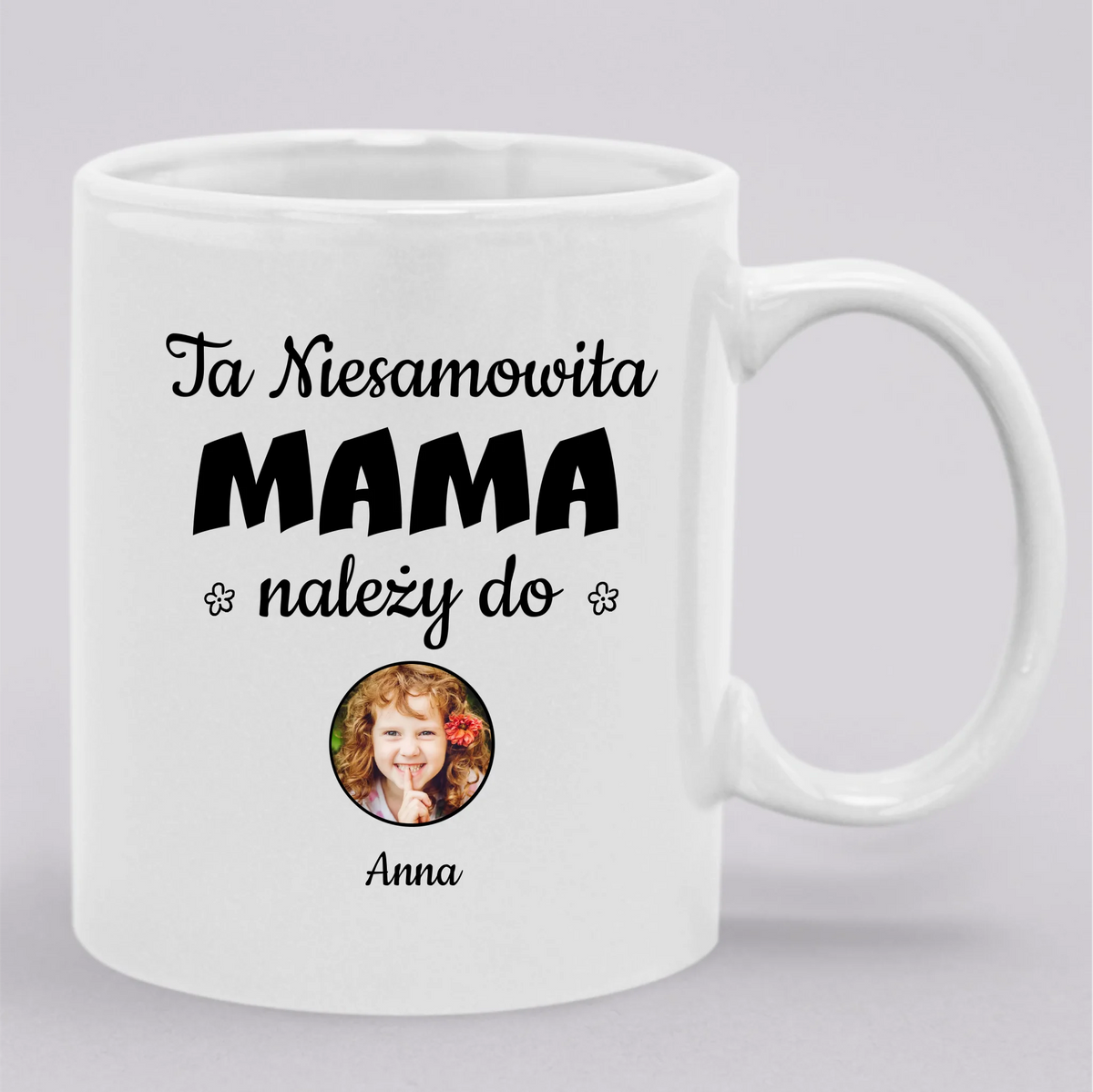 Szkło kwadratowe - Ta niesamowita mama należy do...