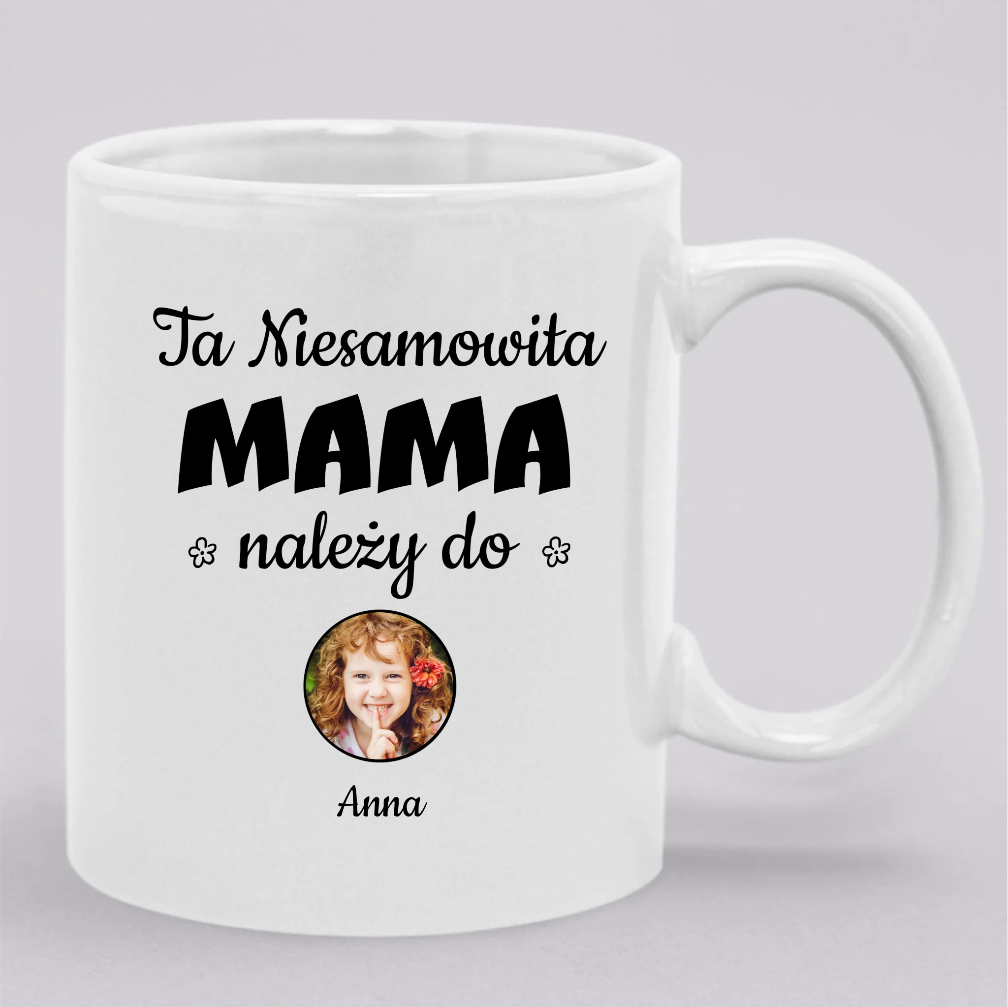 Szkło kwadratowe - Ta niesamowita mama należy do...