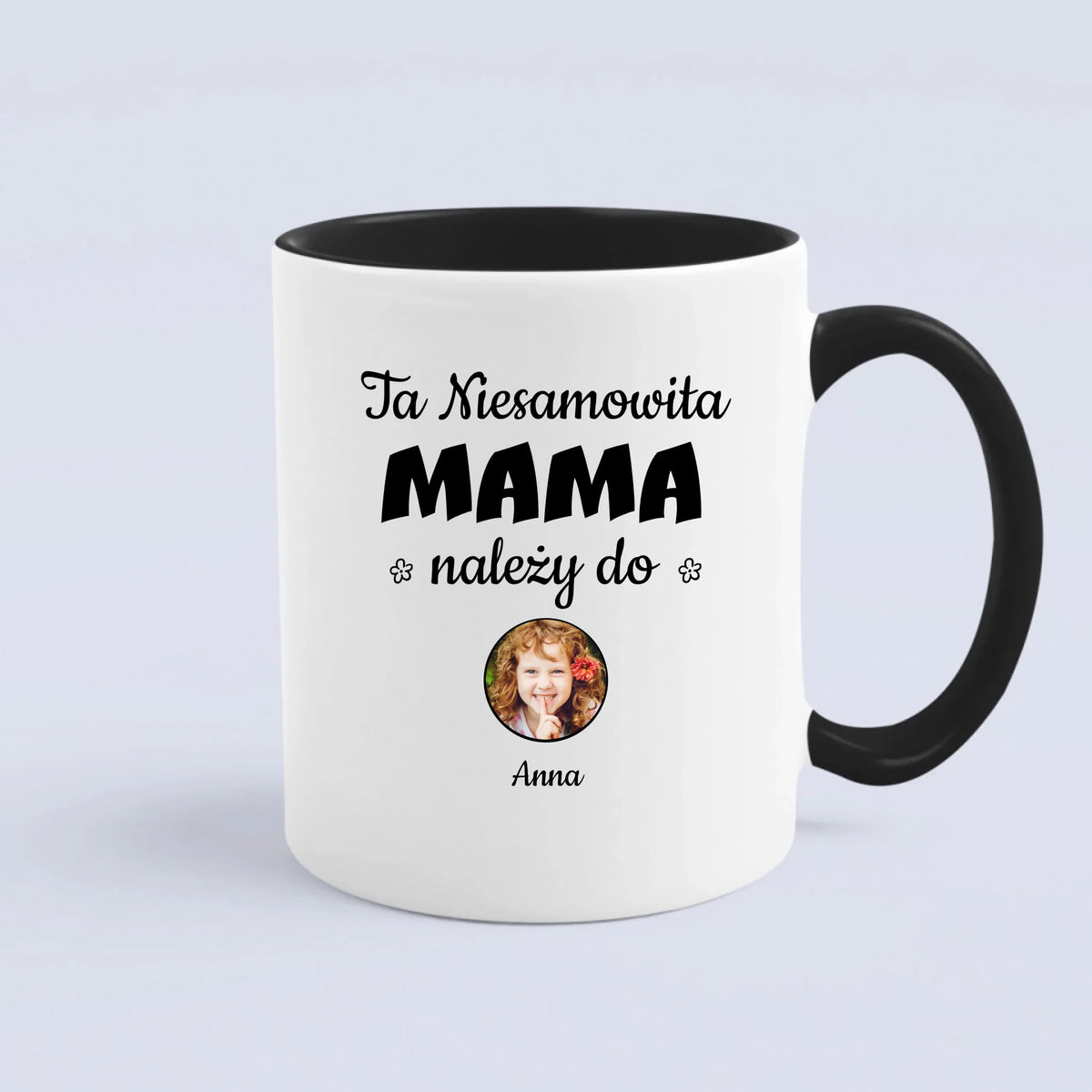 Szkło kwadratowe - Ta niesamowita mama należy do...