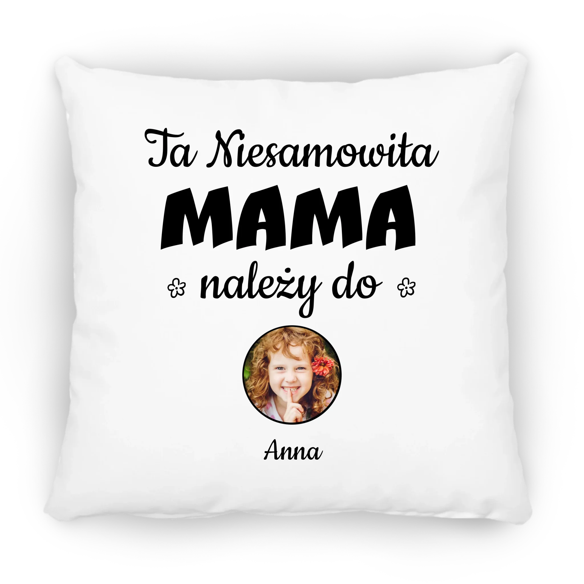 Szkło kwadratowe - Ta niesamowita mama należy do...