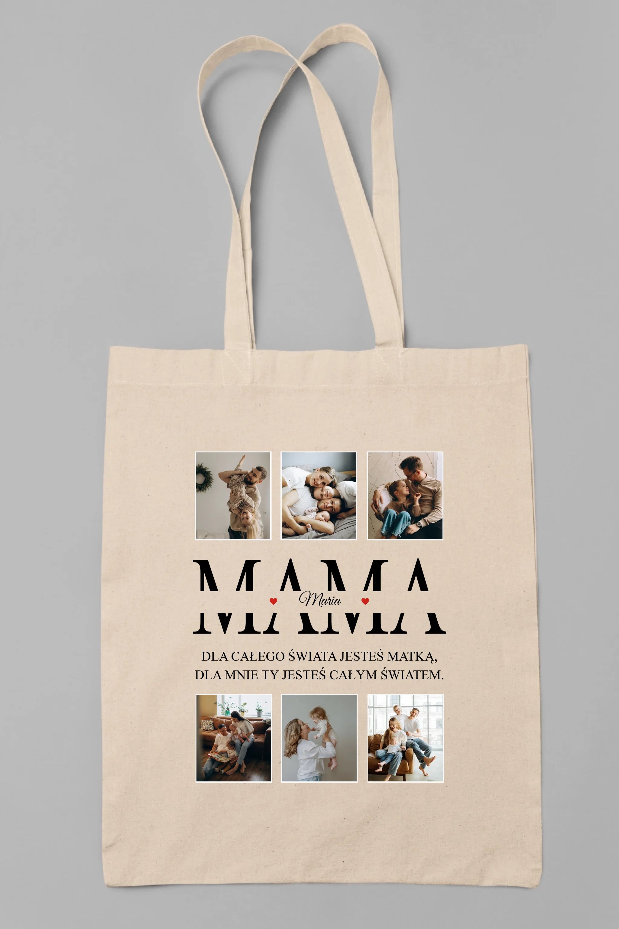 Dla całego świata jesteś matką, dla nas Ty jesteś całym światem