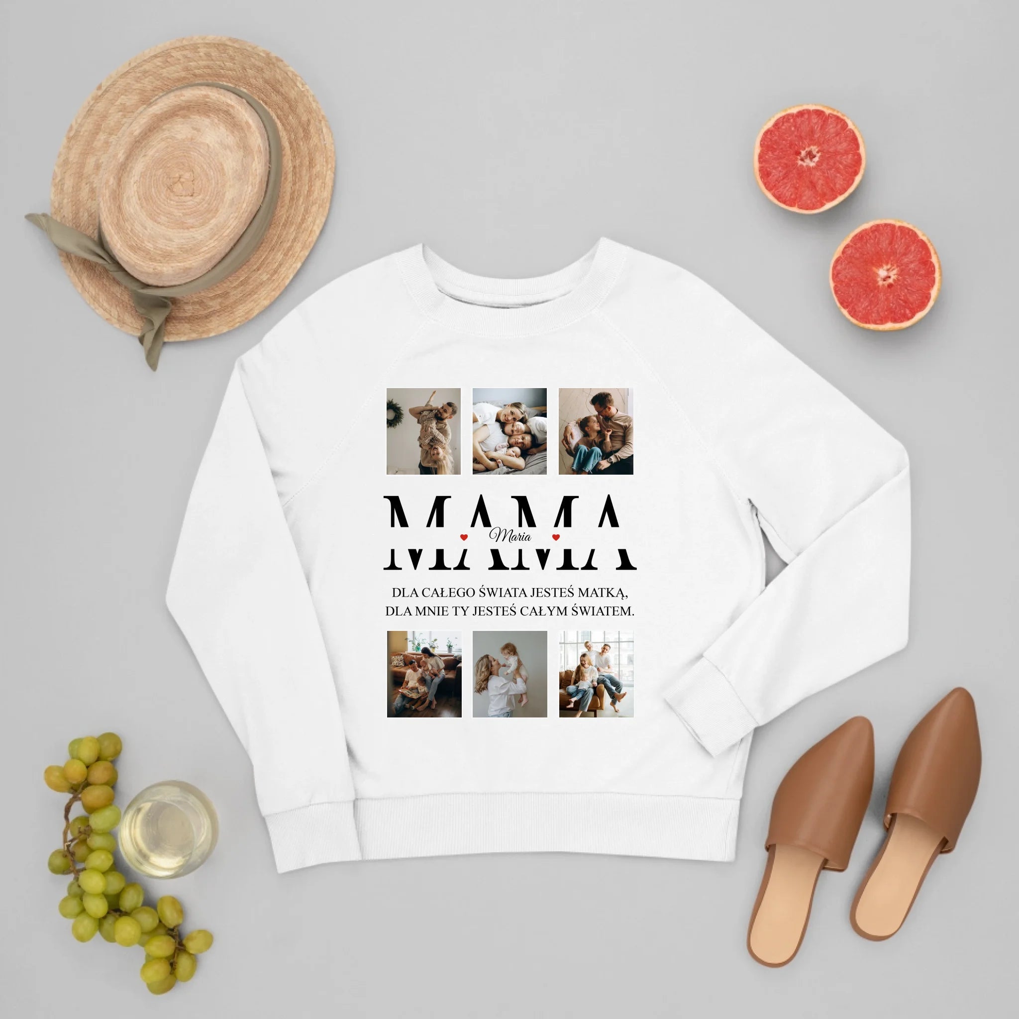 Dla całego świata jesteś matką, dla nas Ty jesteś całym światem