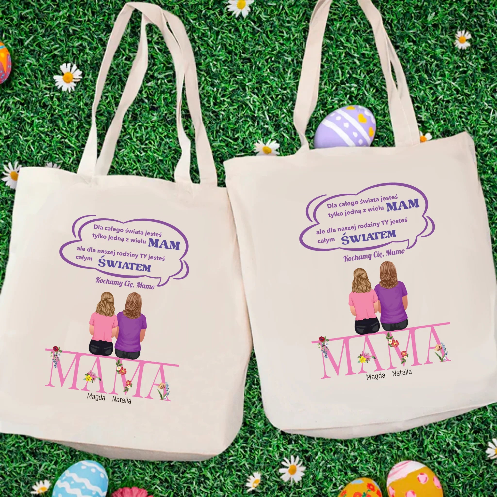 Szkło akrylowe - Mama