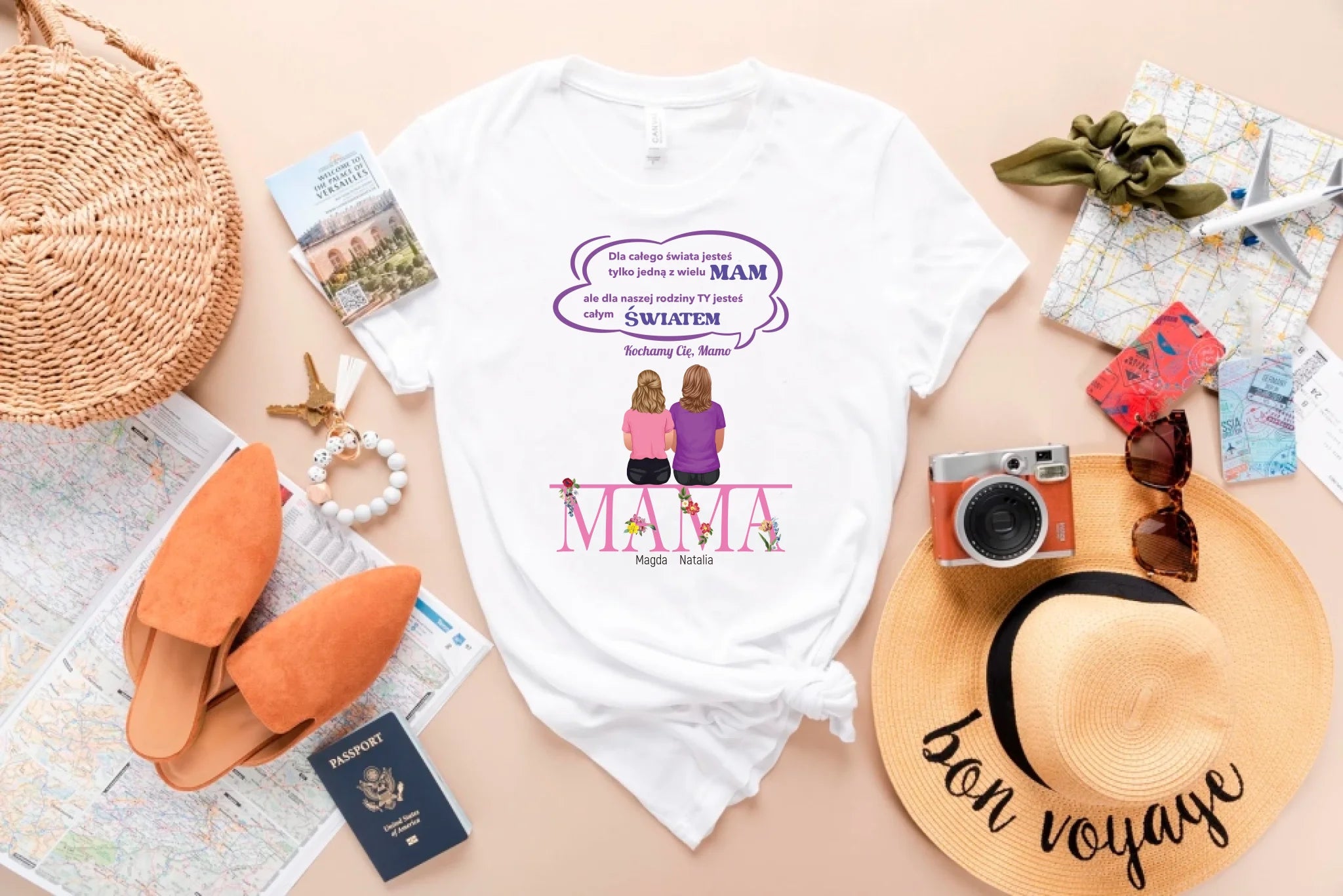 Szkło akrylowe - Mama