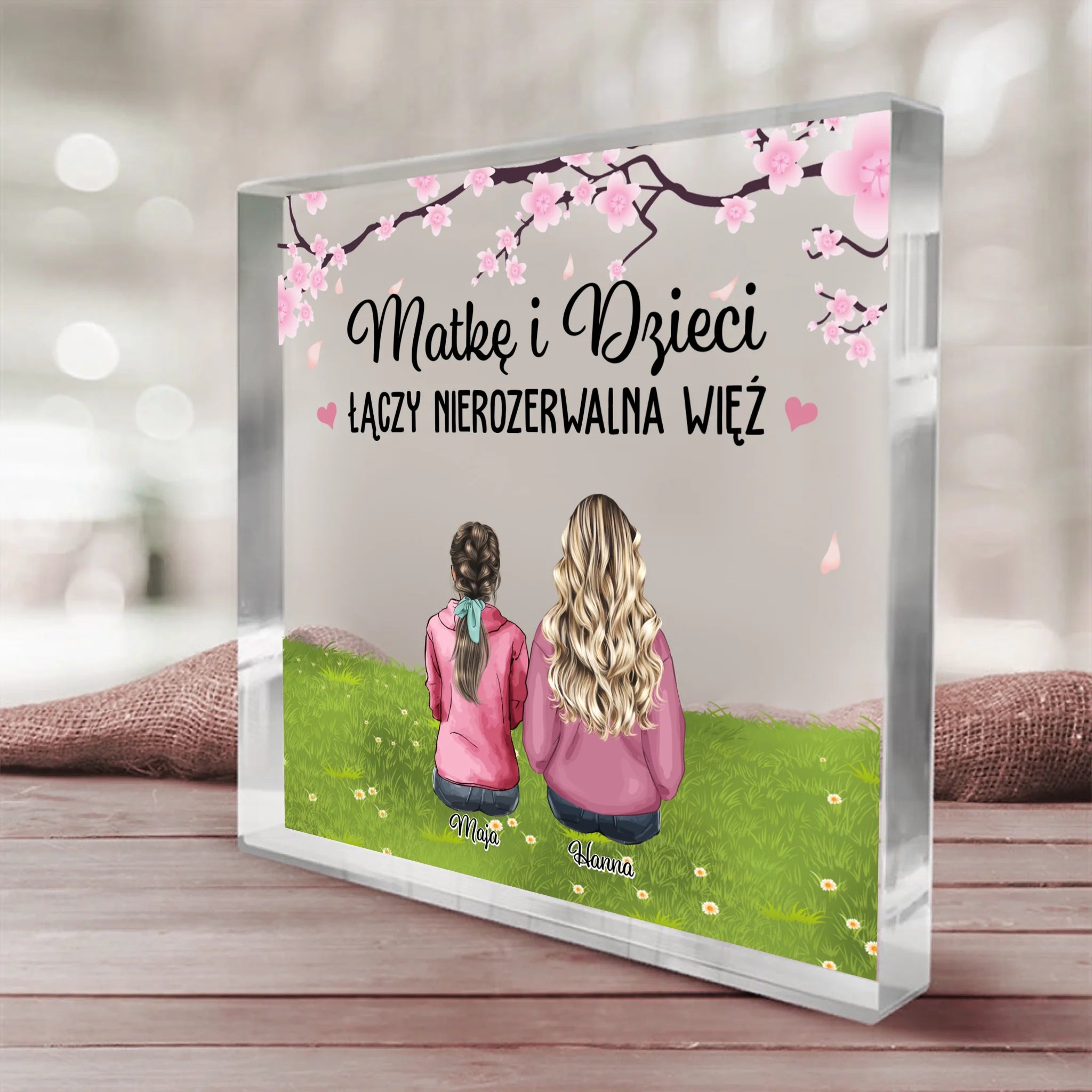 Matkę i córkę łączy nierozerwalna więź