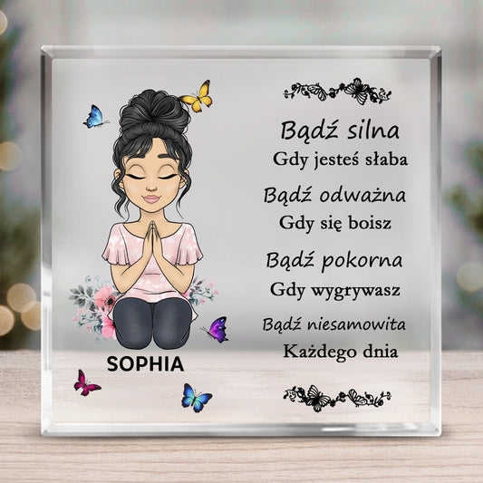Bądź silna Gdy jesteś słaba
