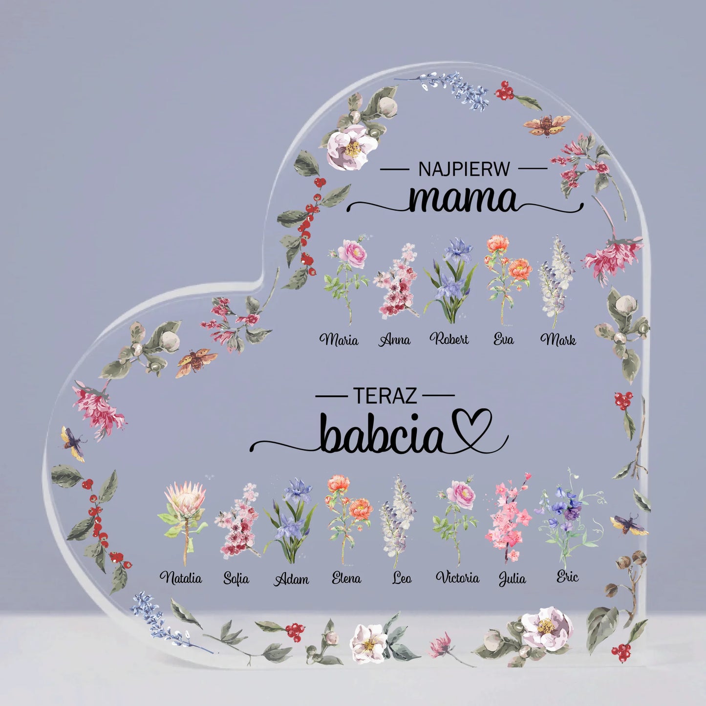 Najpierw mama, teraz babcia