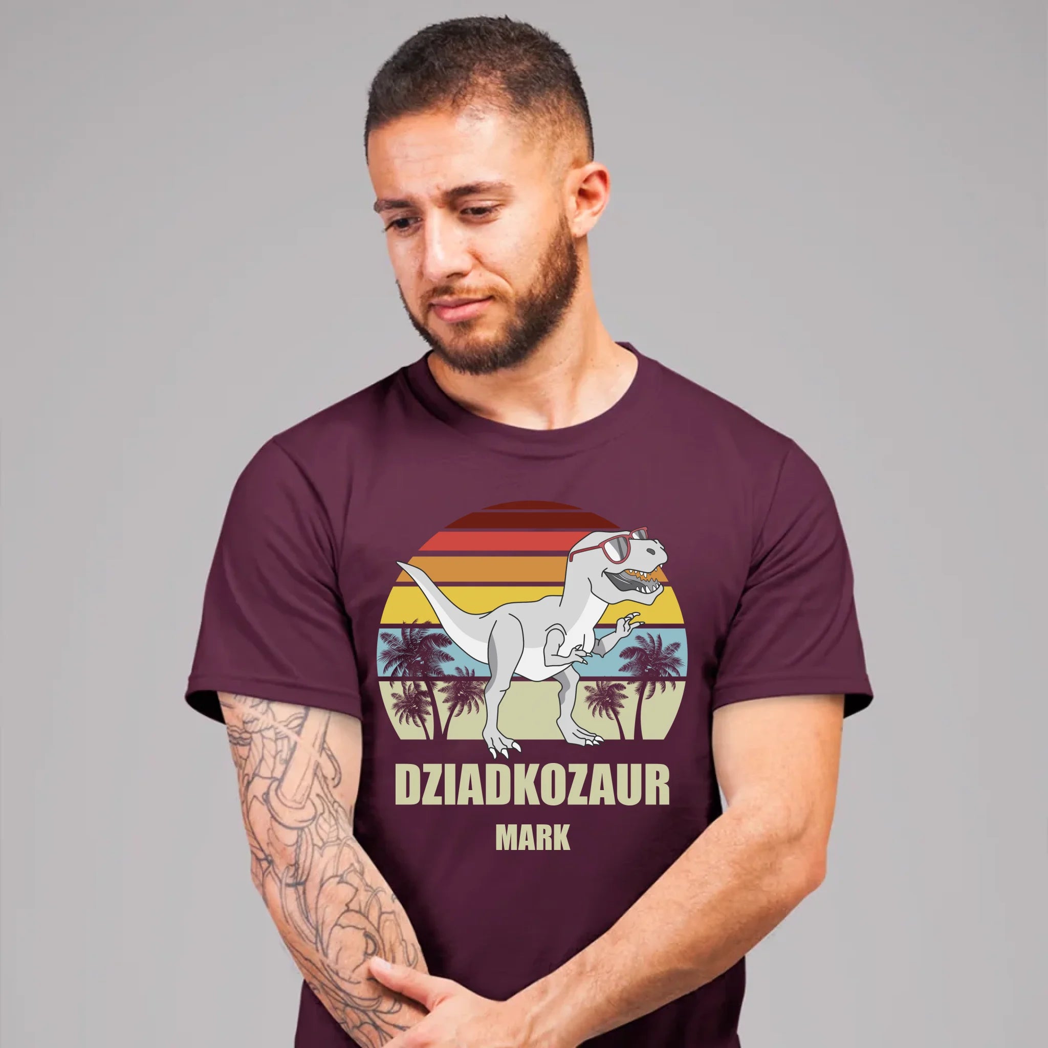 Maroon – Bordowy