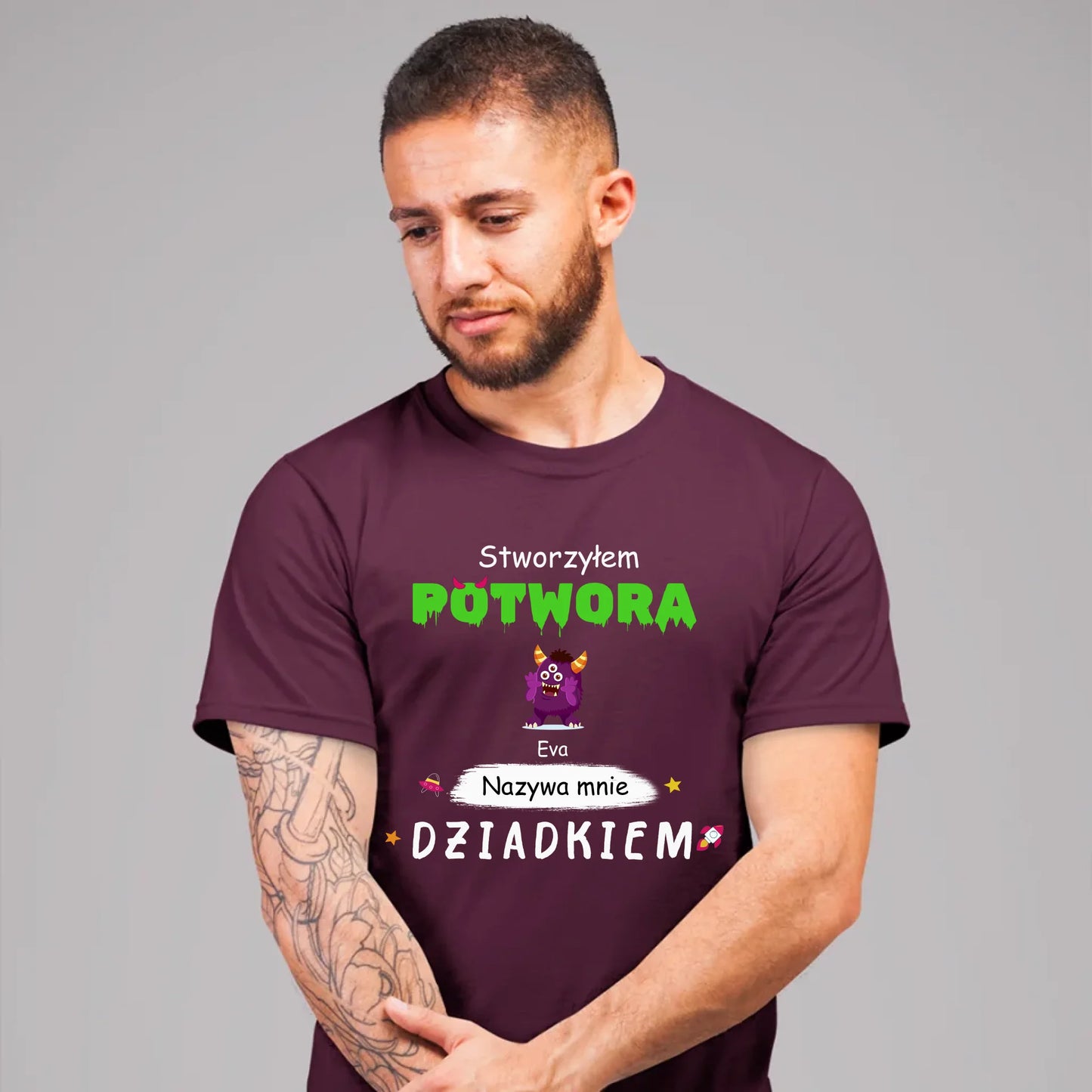Maroon – Bordowy