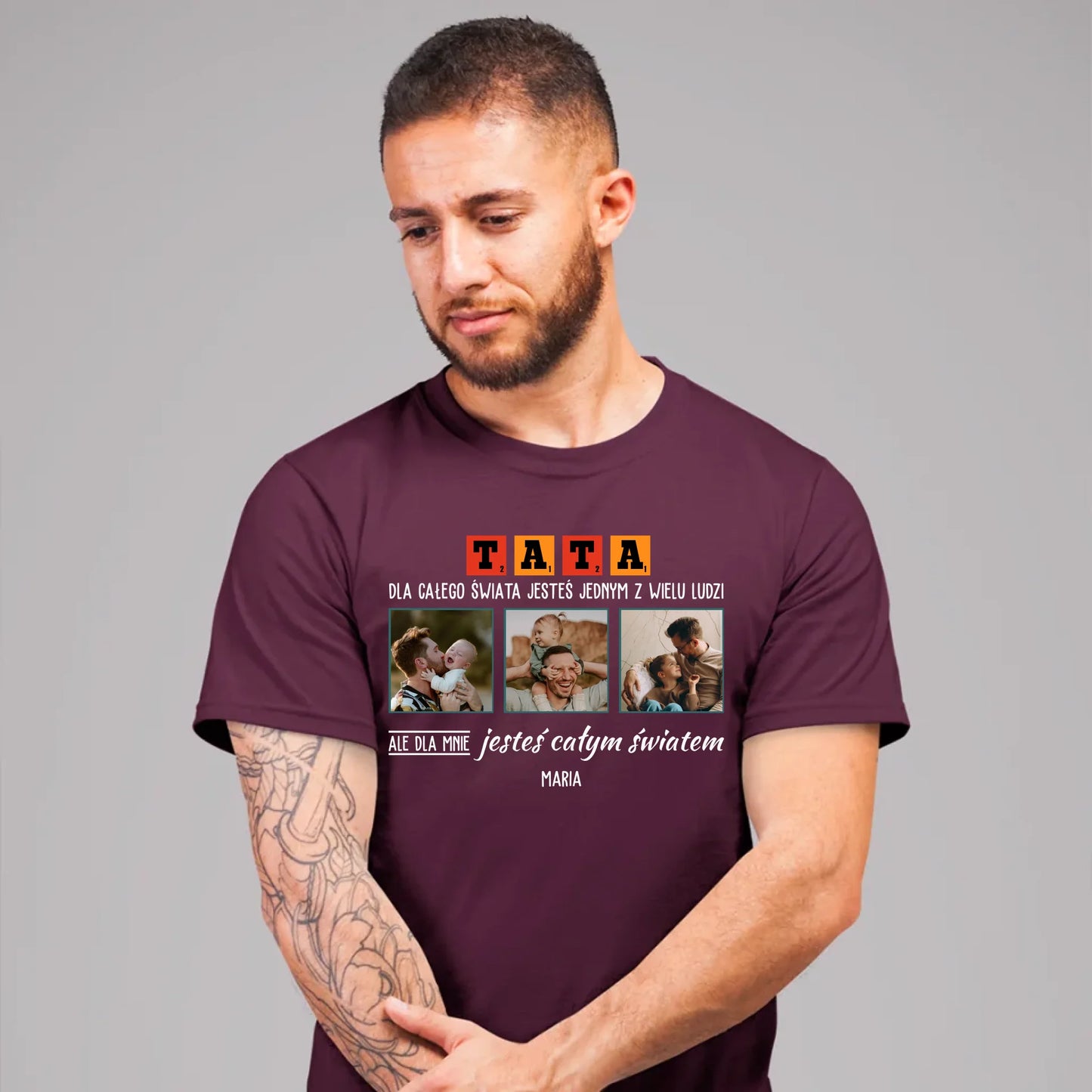 Maroon – Bordowy