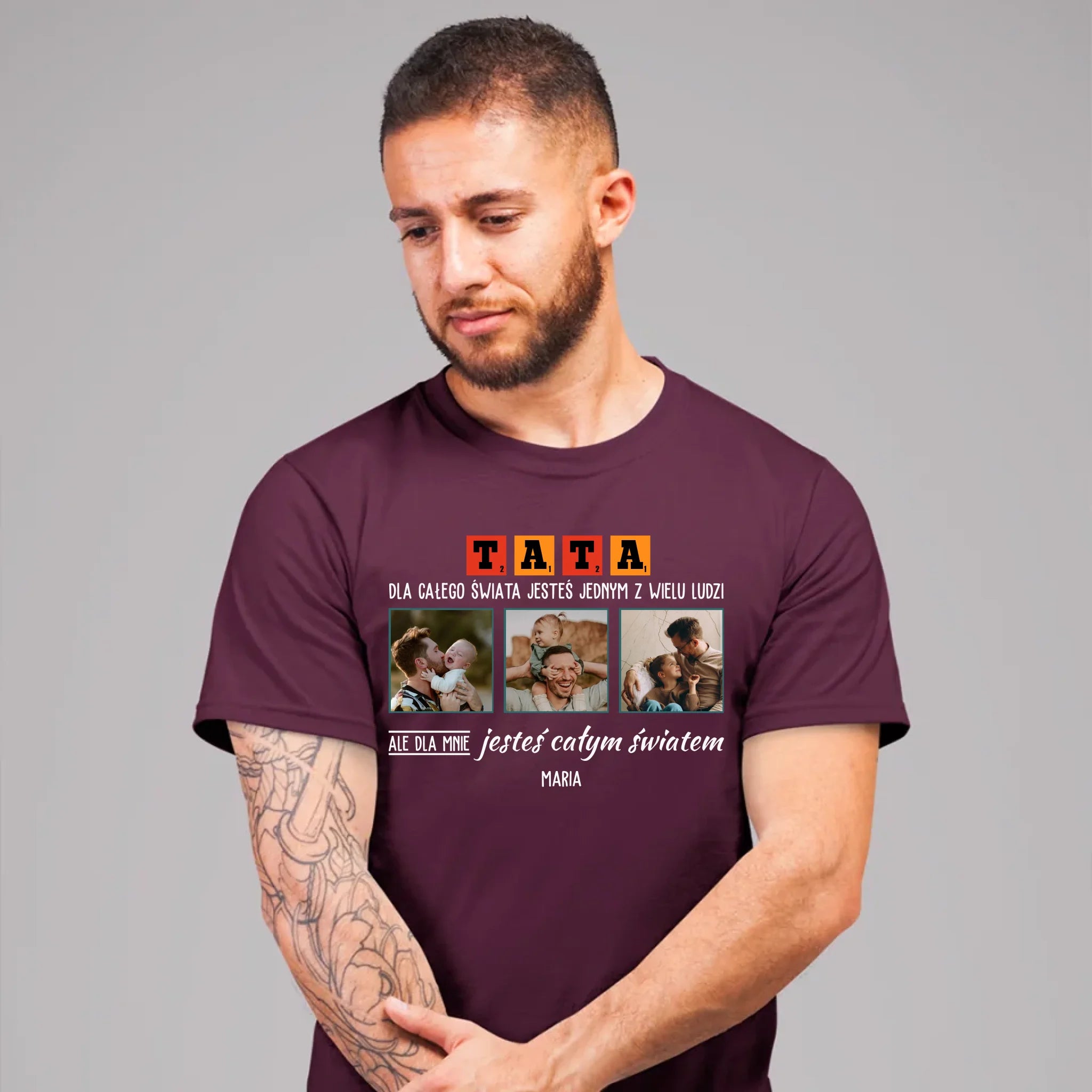 Maroon – Bordowy