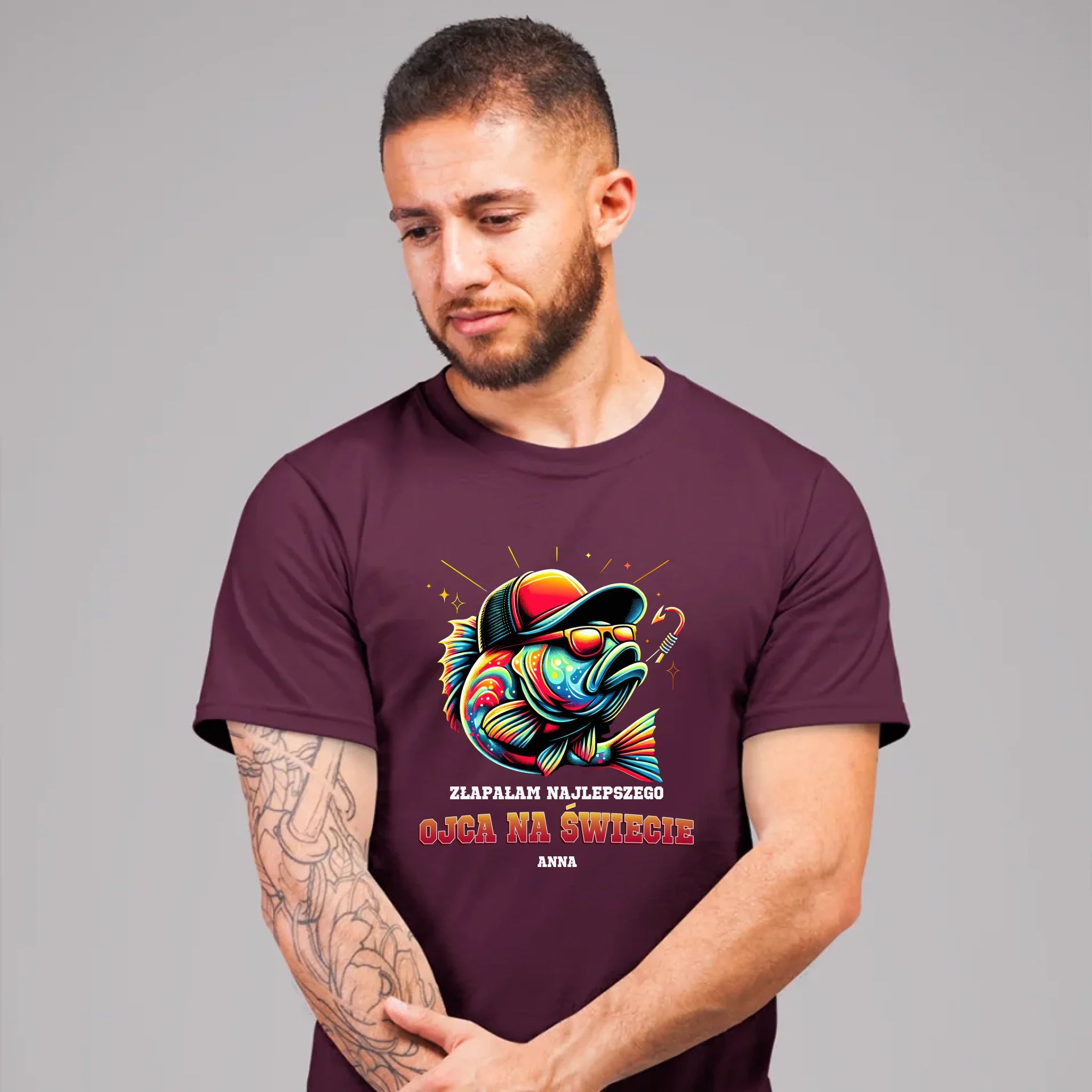 Maroon – Bordowy