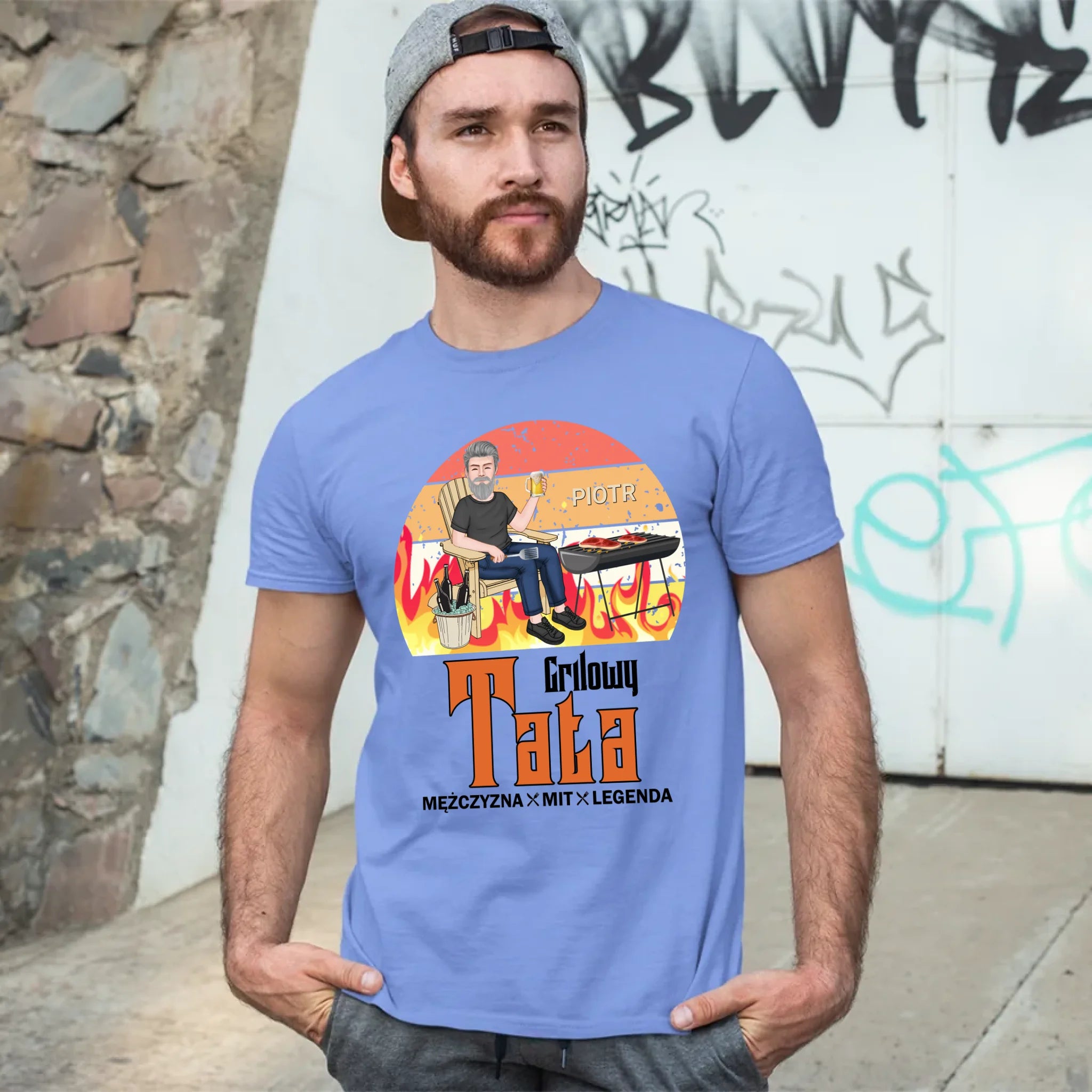 Carolina Blue – Karoliński Niebieski