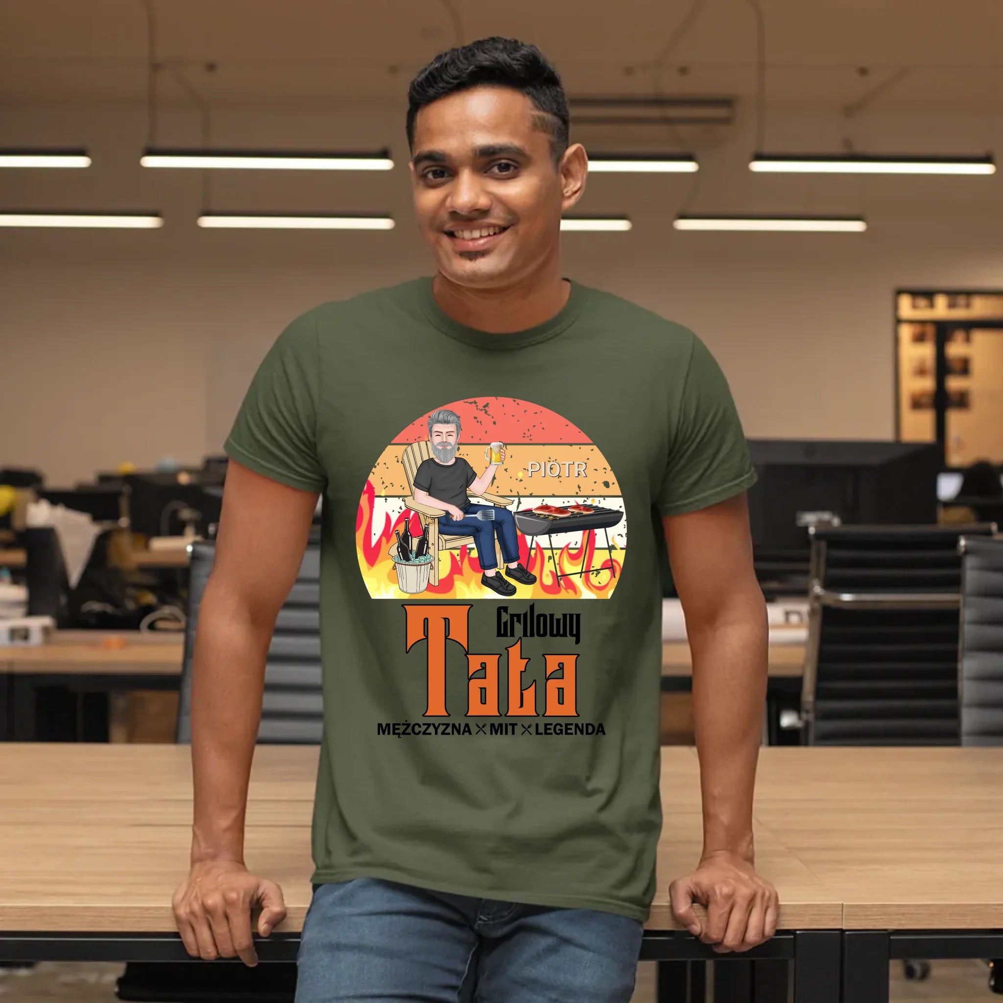 Military Green – Wojskowy Zielony