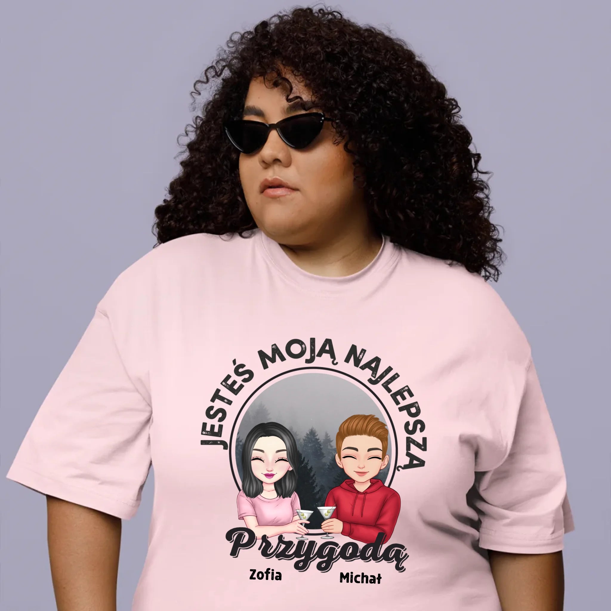 Light Pink – Jasnoróżowy 2