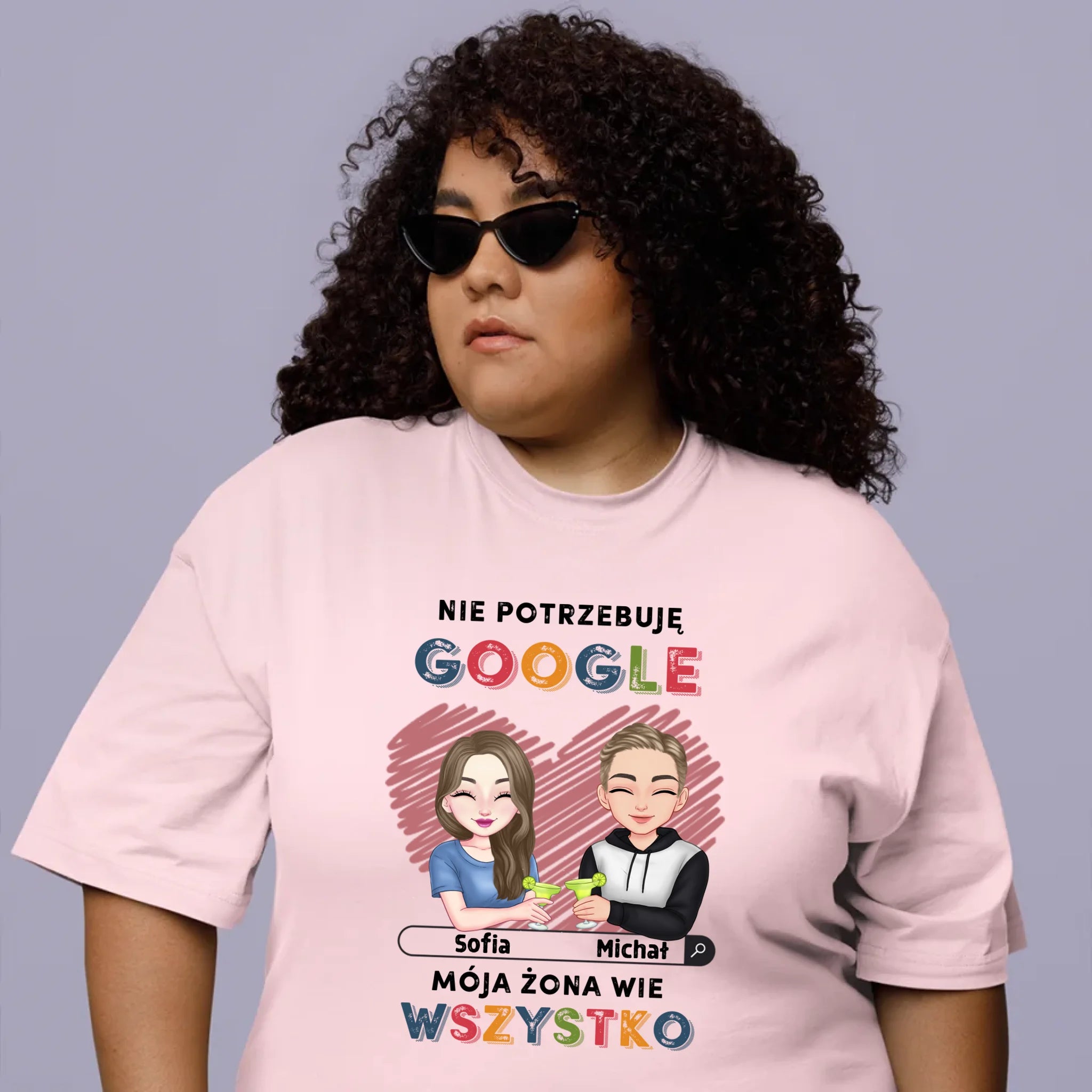 Light Pink – Jasnoróżowy 2