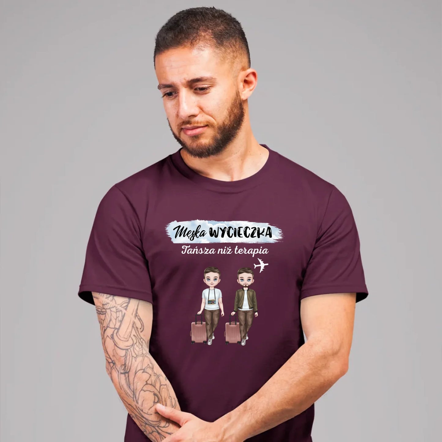 Maroon – Bordowy