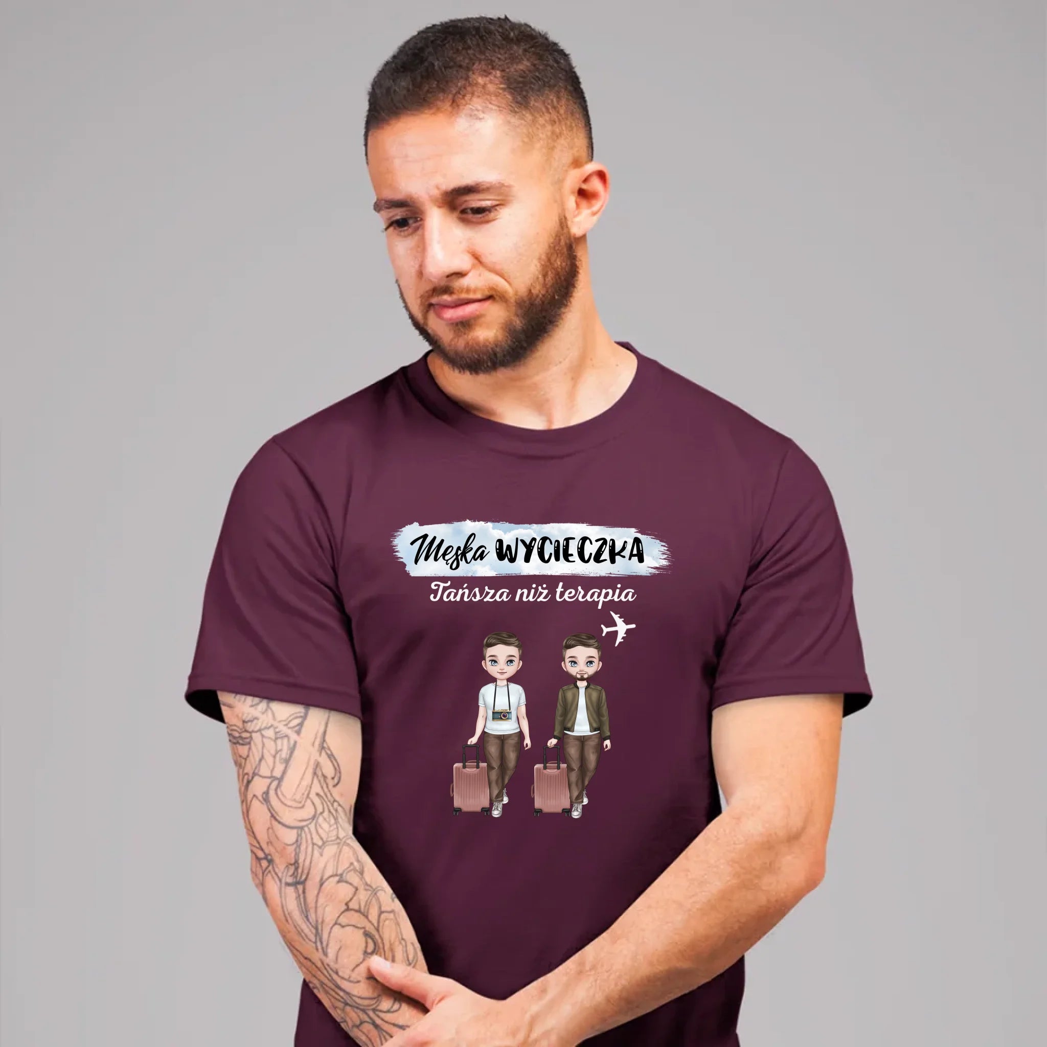 Maroon – Bordowy