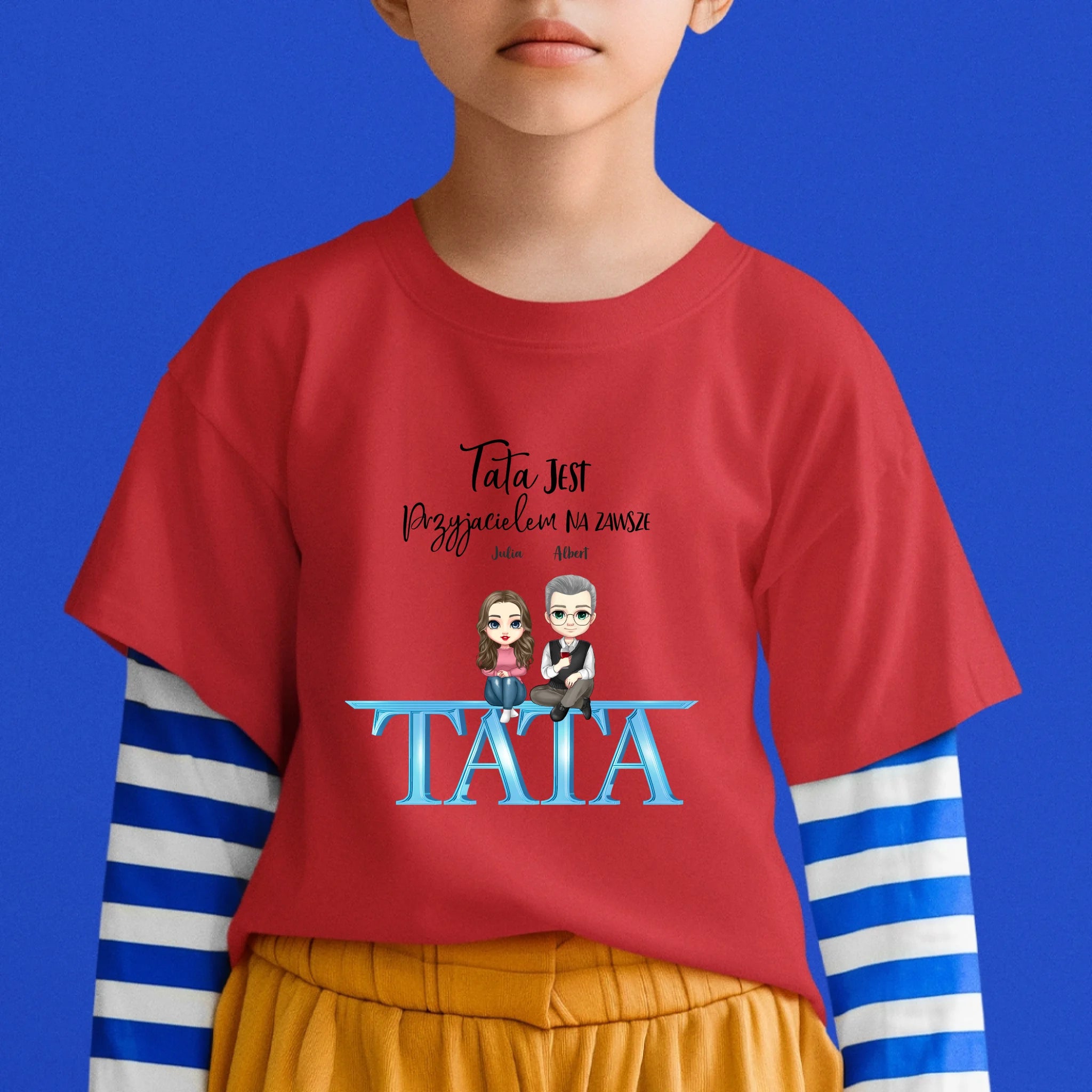 ребенок красный 