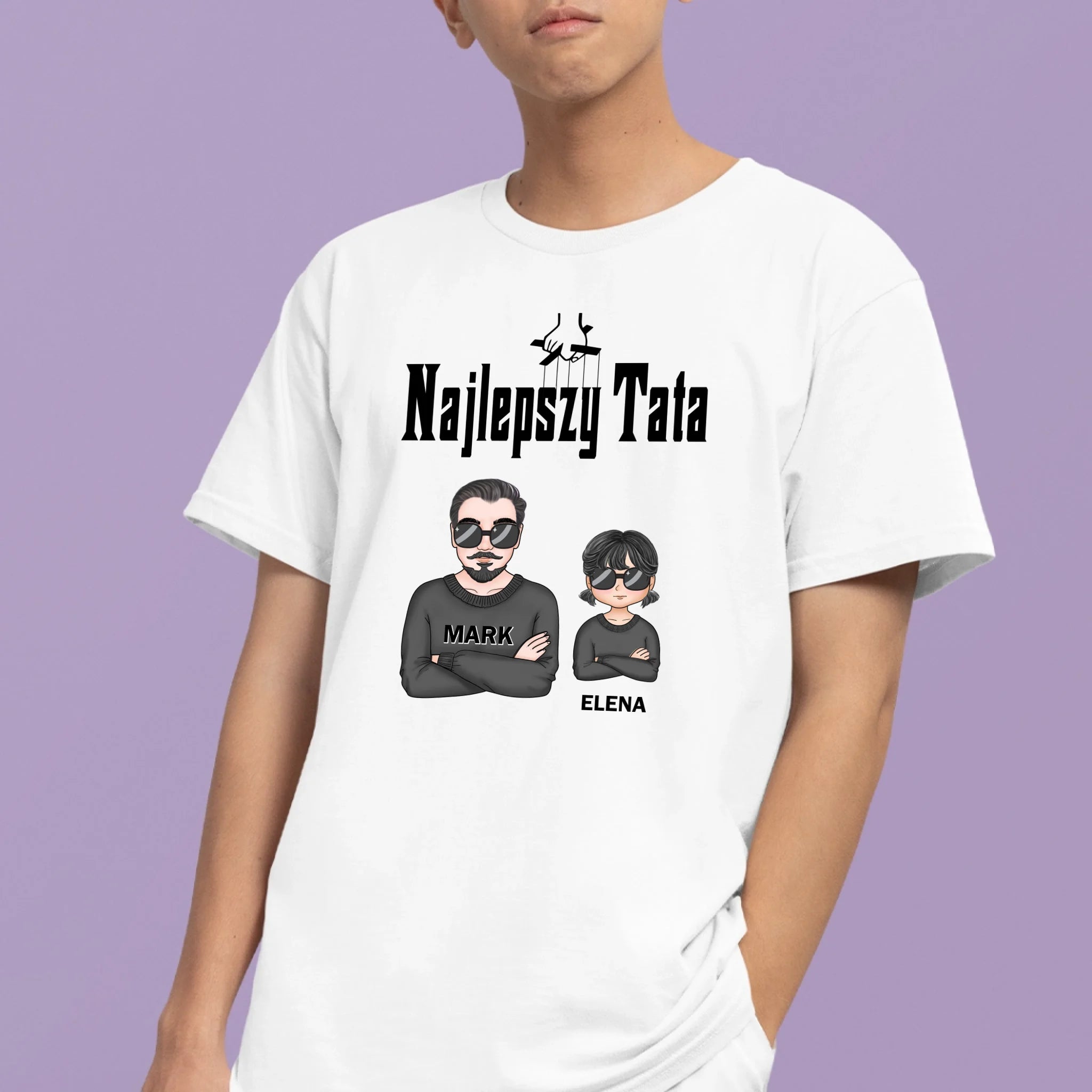 ребенок белый