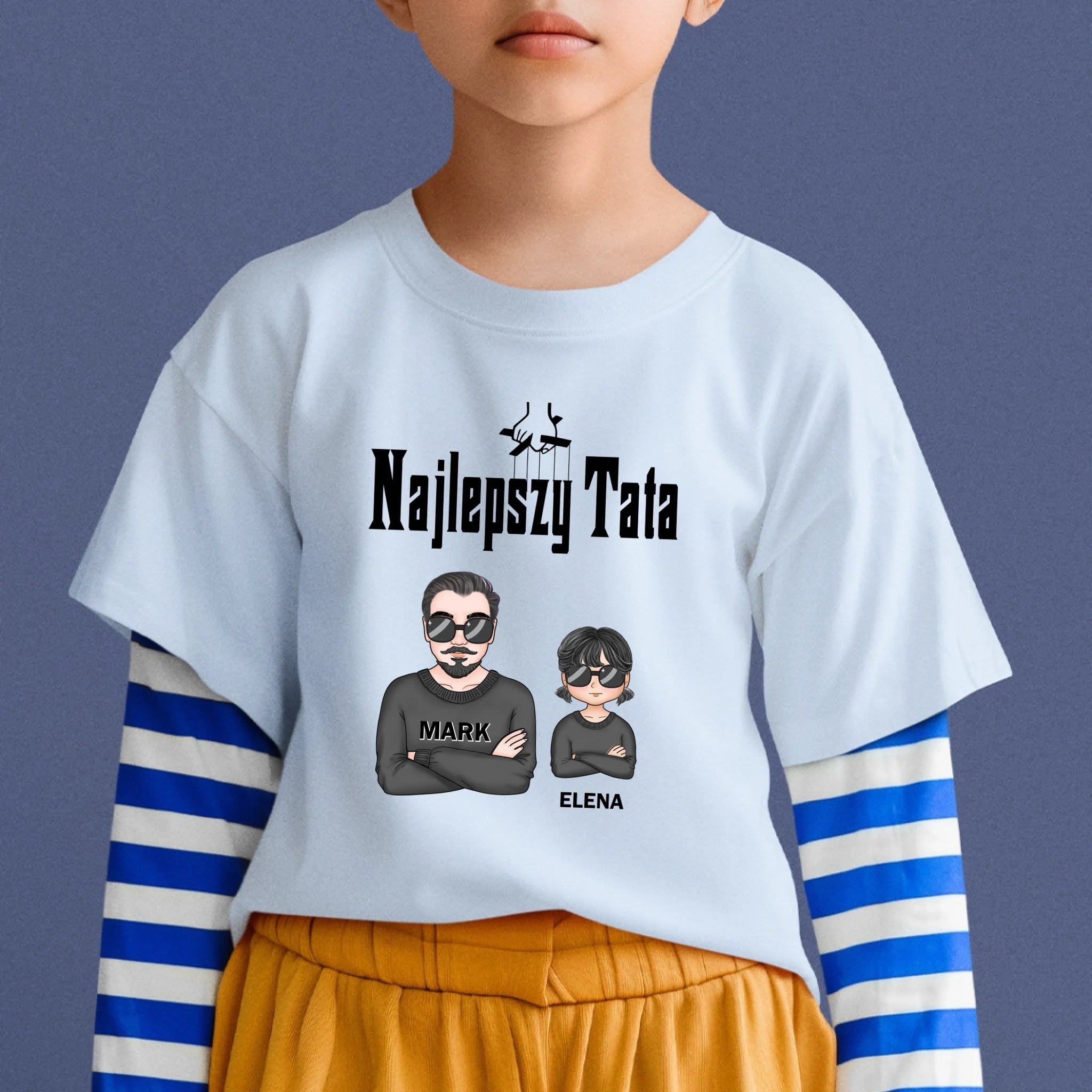 ребенок светло голубой