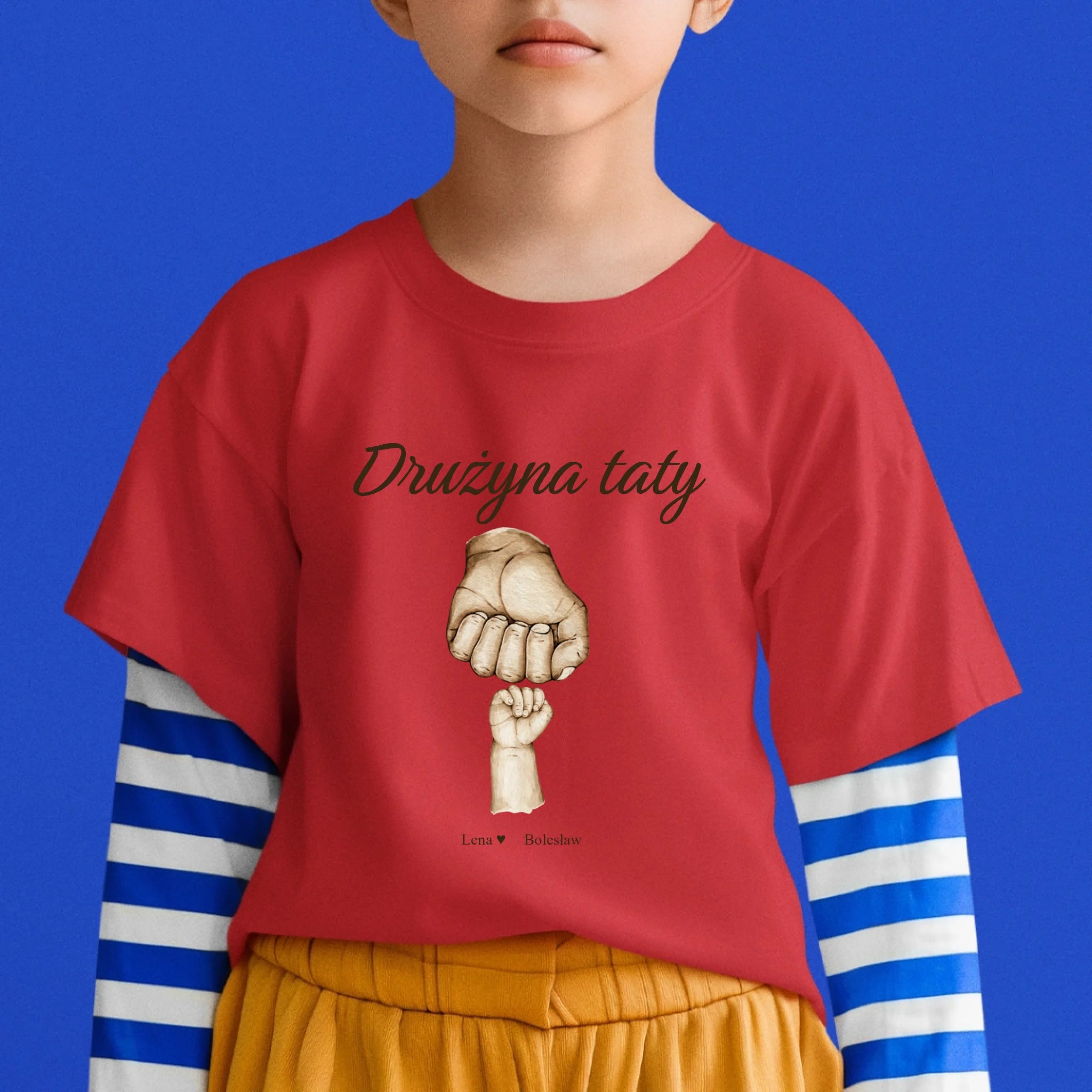 ребенок красный 