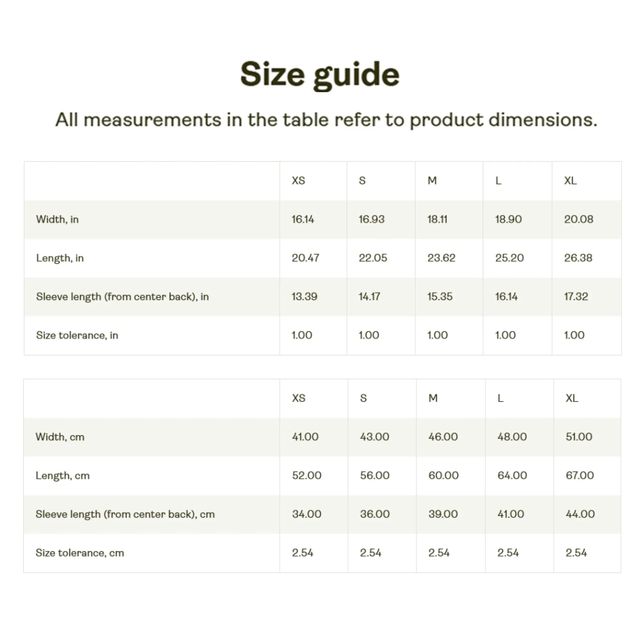 размеры детской футб