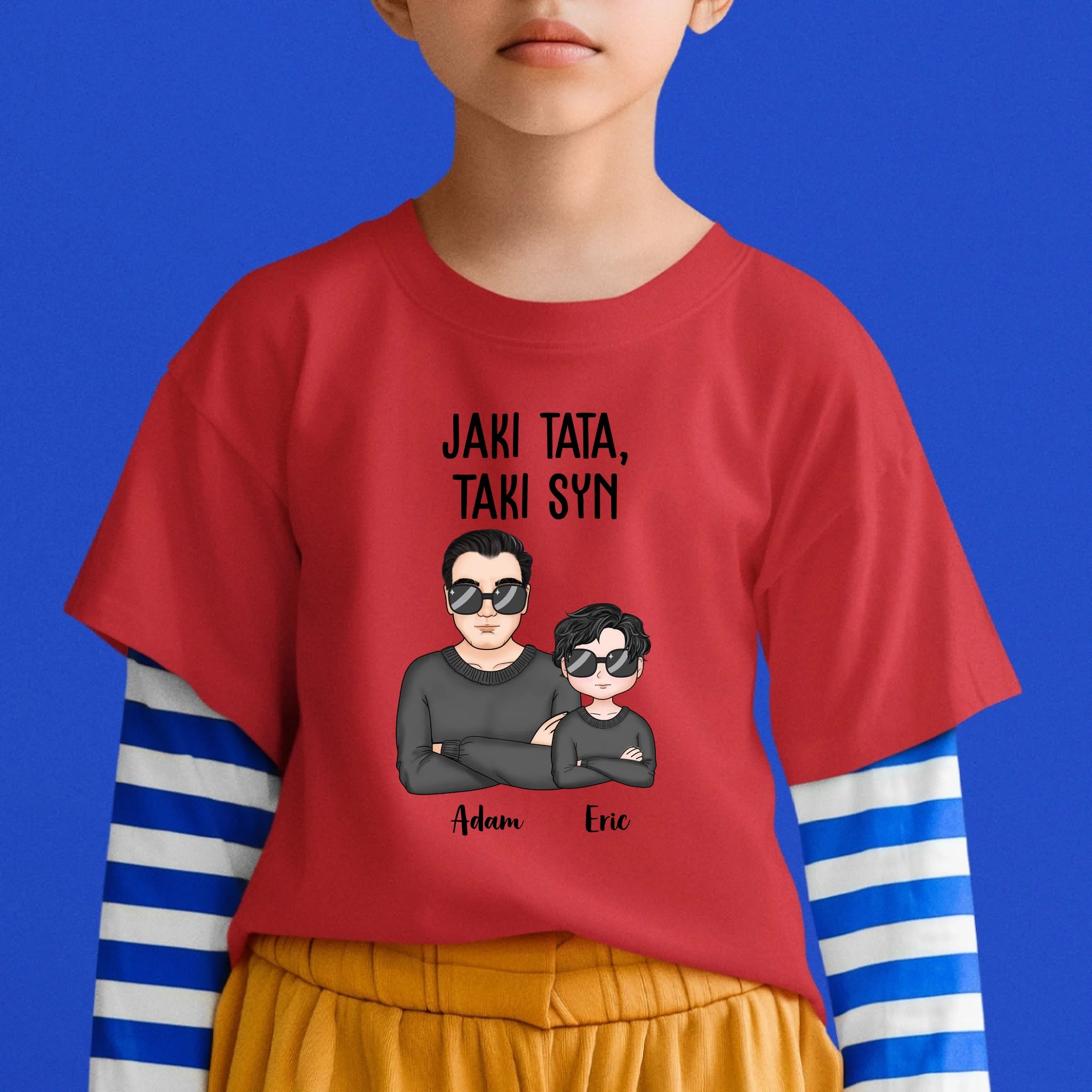 ребенок красный 