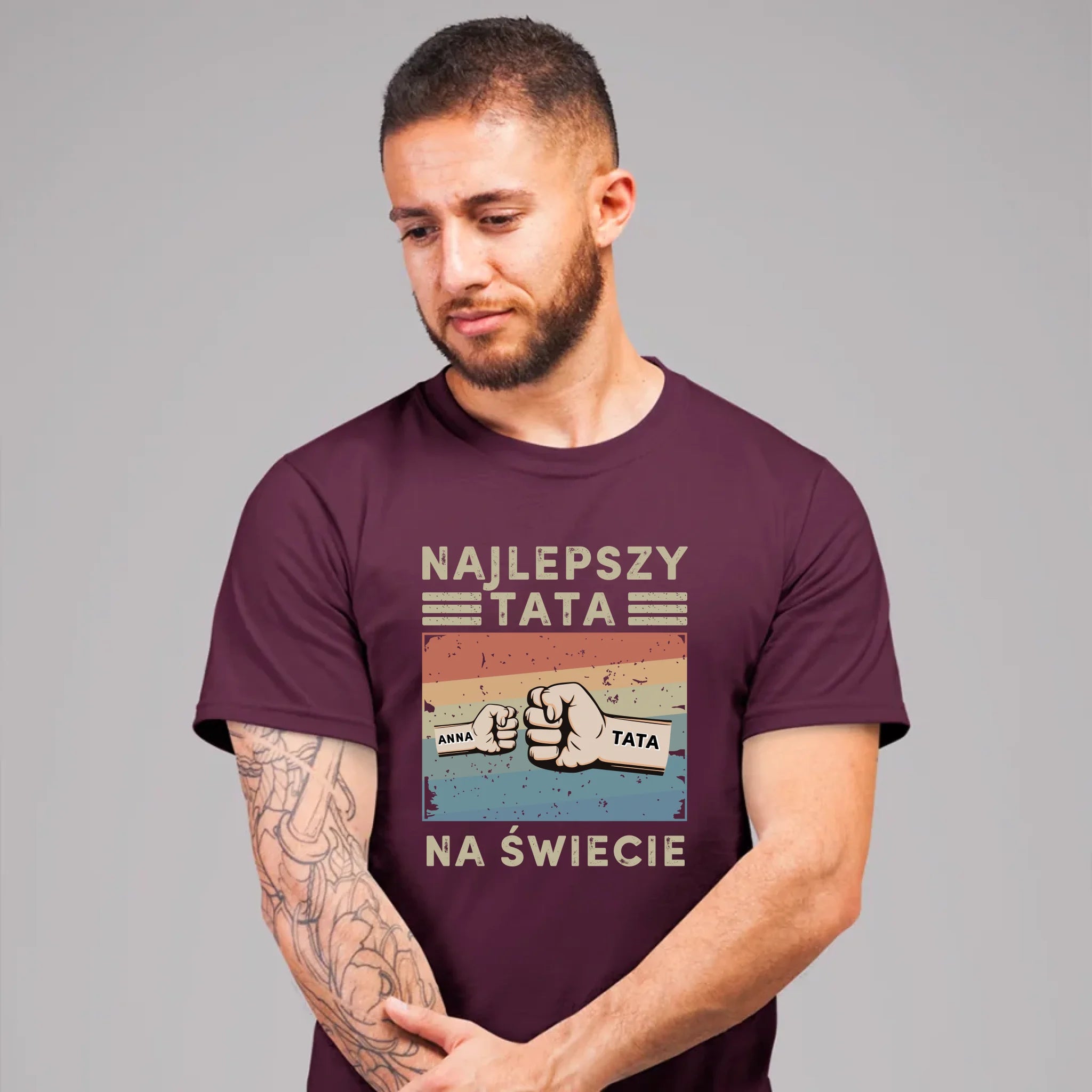 Maroon – Bordowy